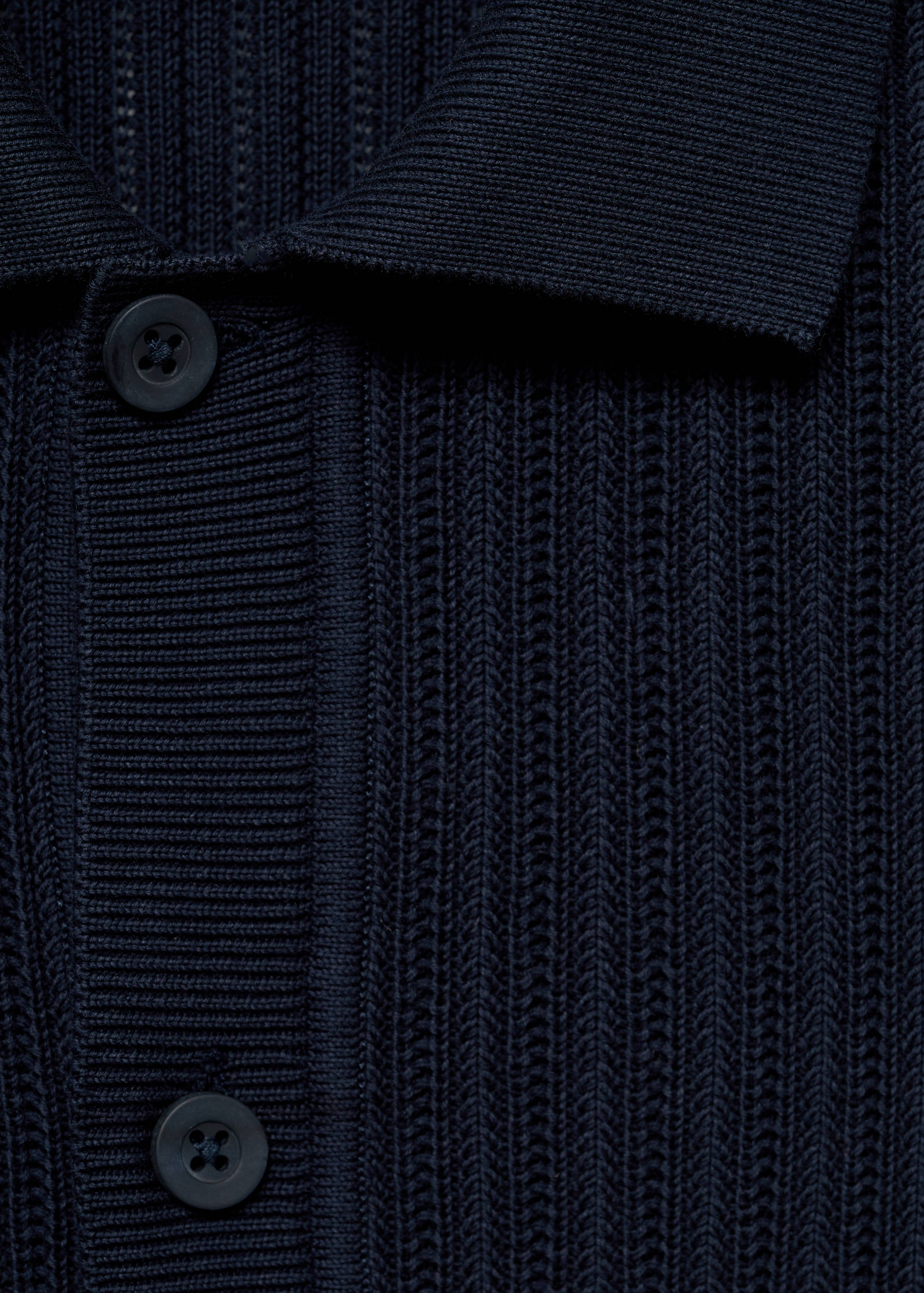 100% cotton shirt structure - Details of the article 8