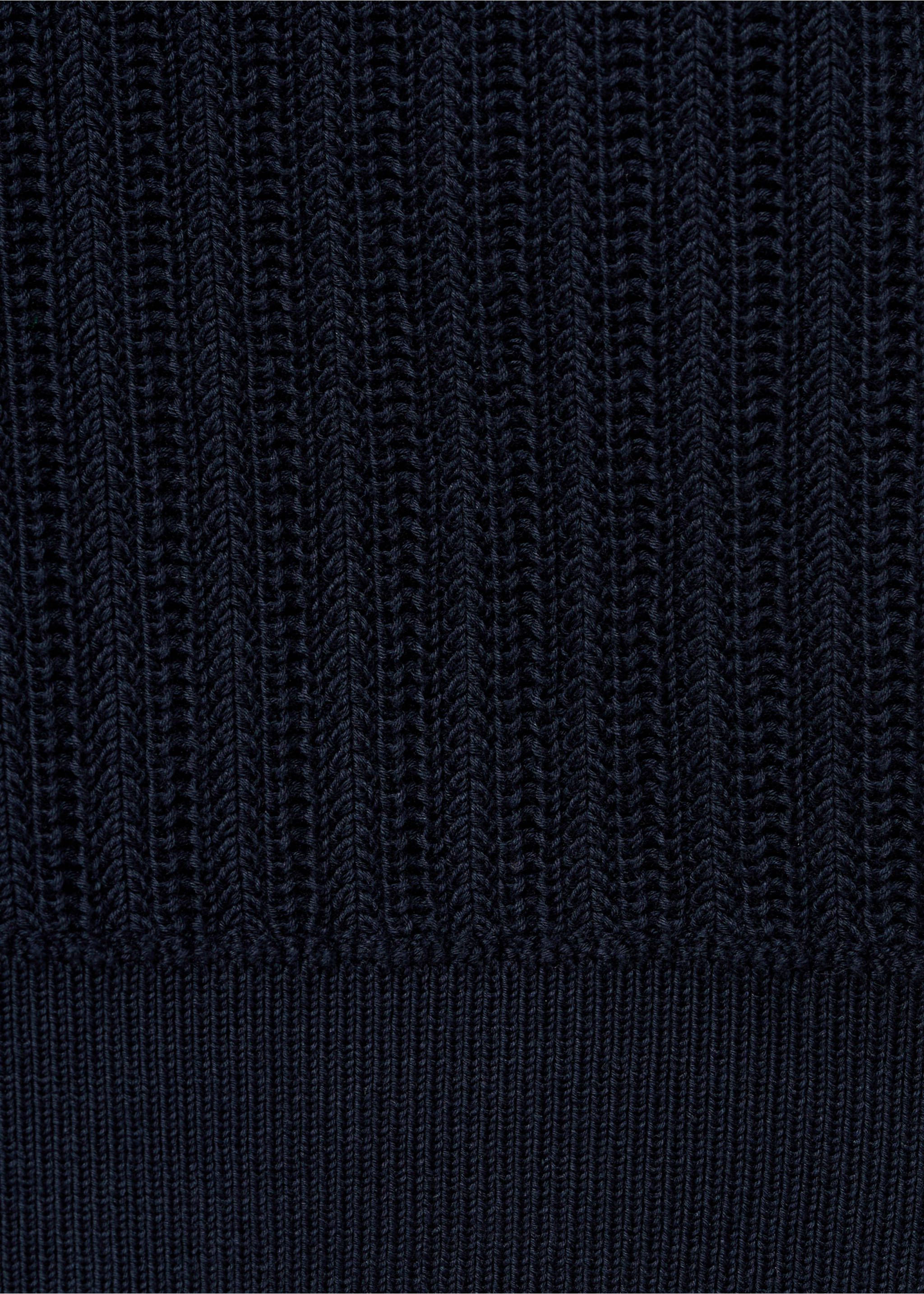 100% cotton shirt structure - Details of the article 0, Dark Navy. Ref: 87045936-00.