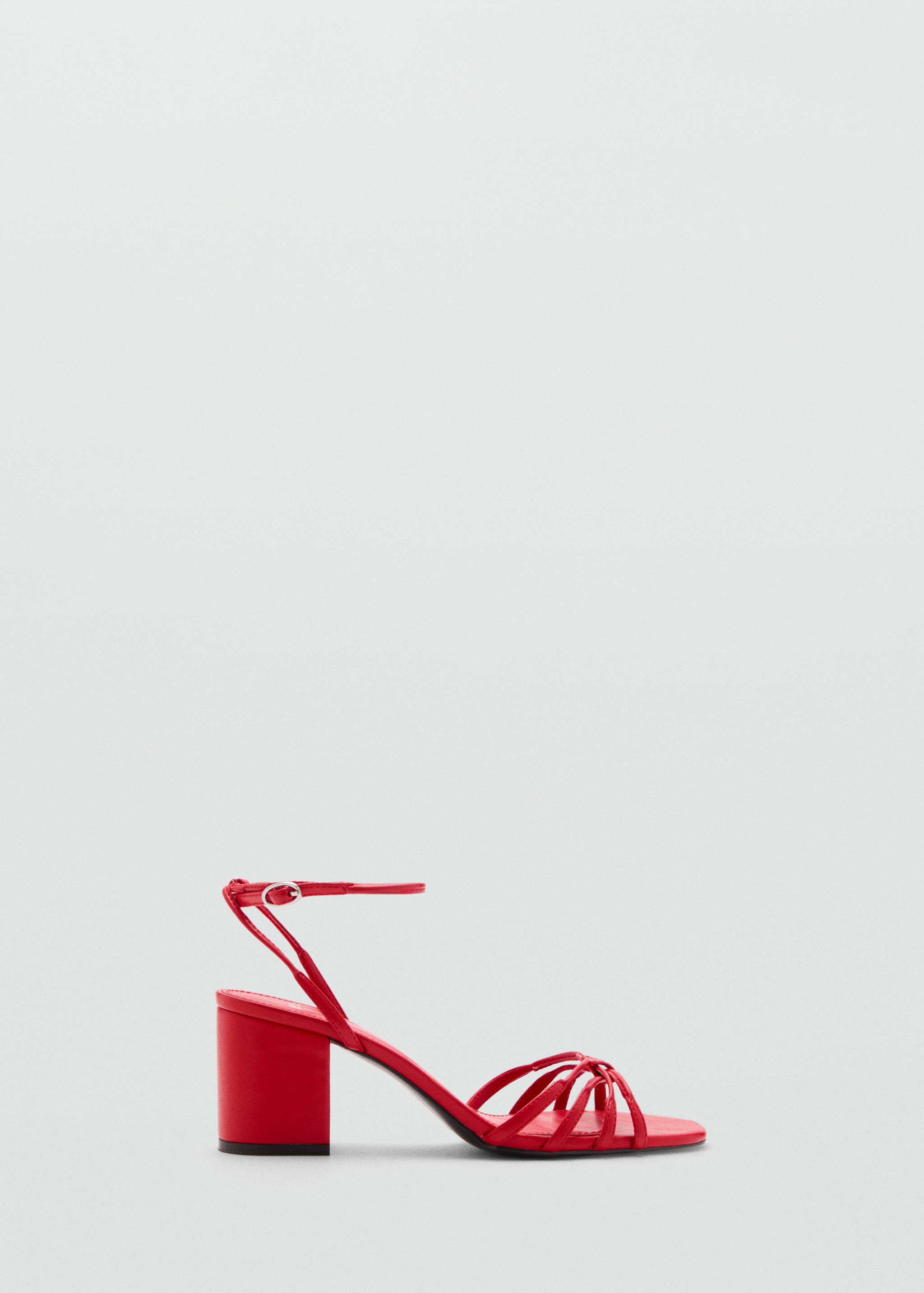 Strappy heeled sandals - Article without model