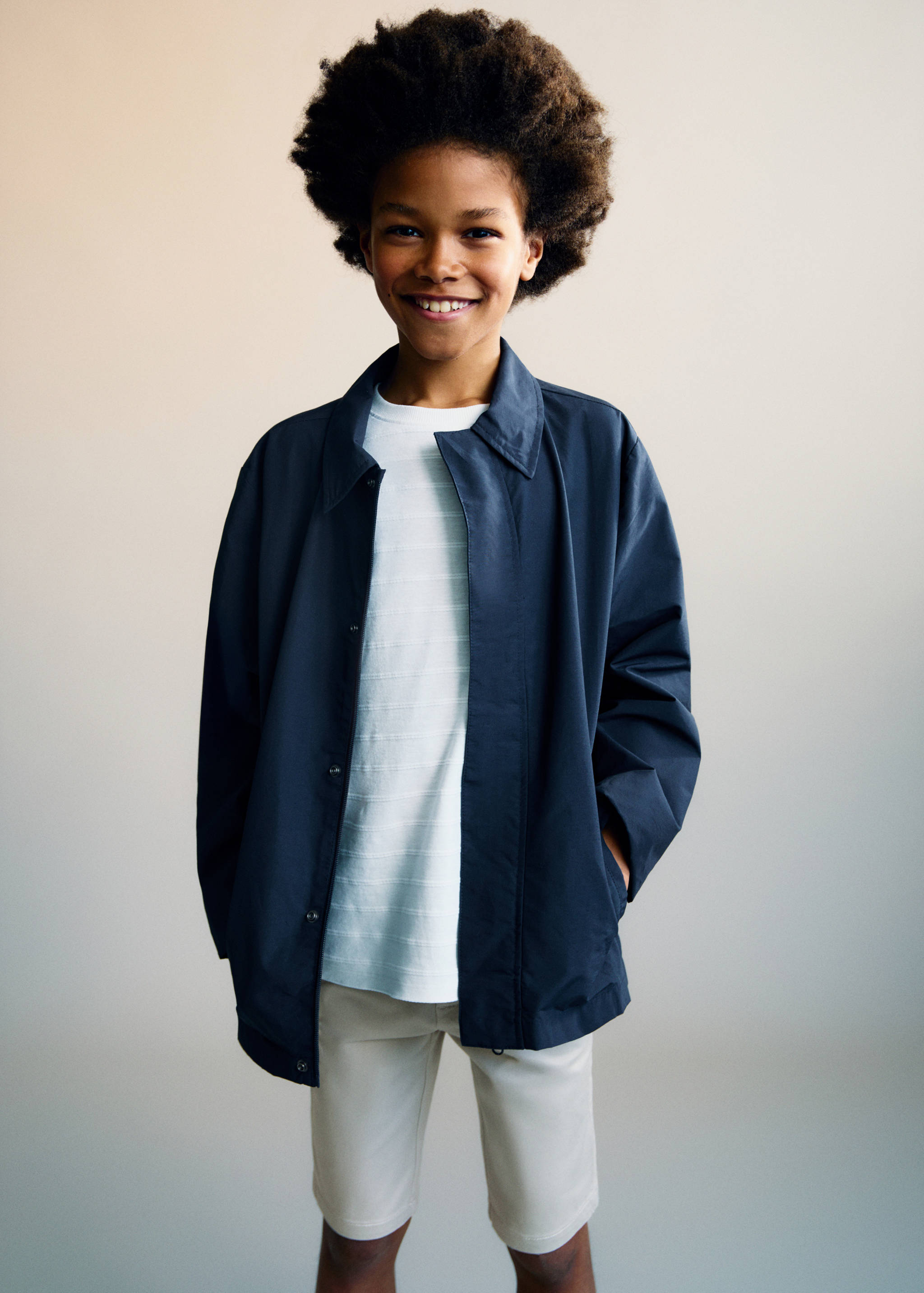 Parca algodão - Plano médio