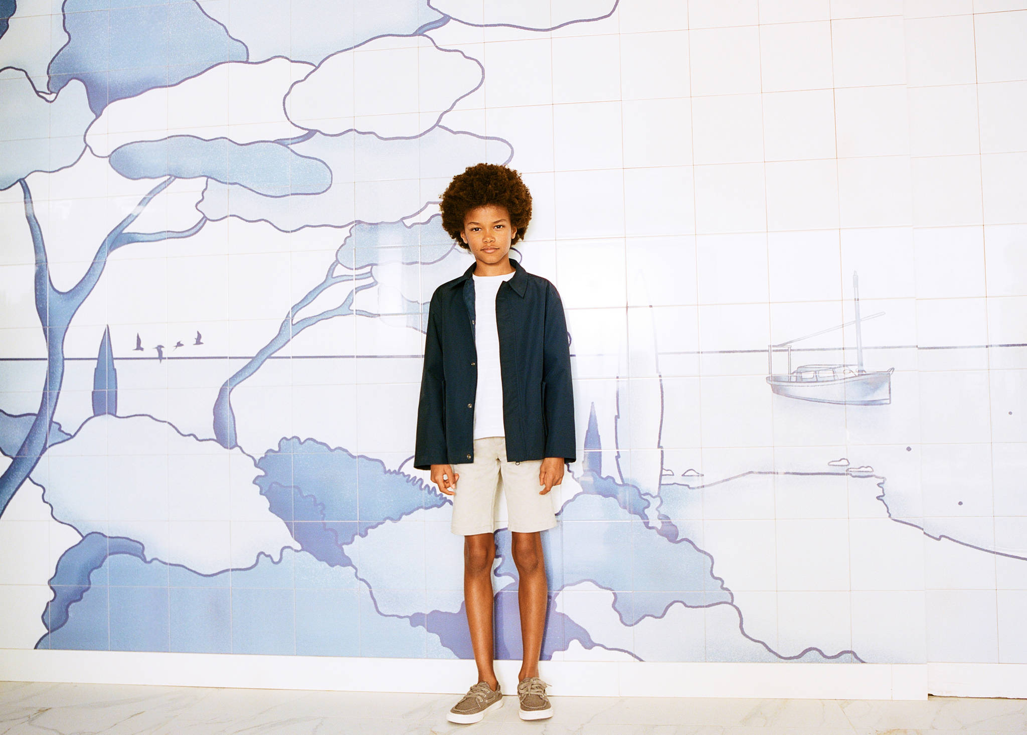 Parka coton - Plan panoramique