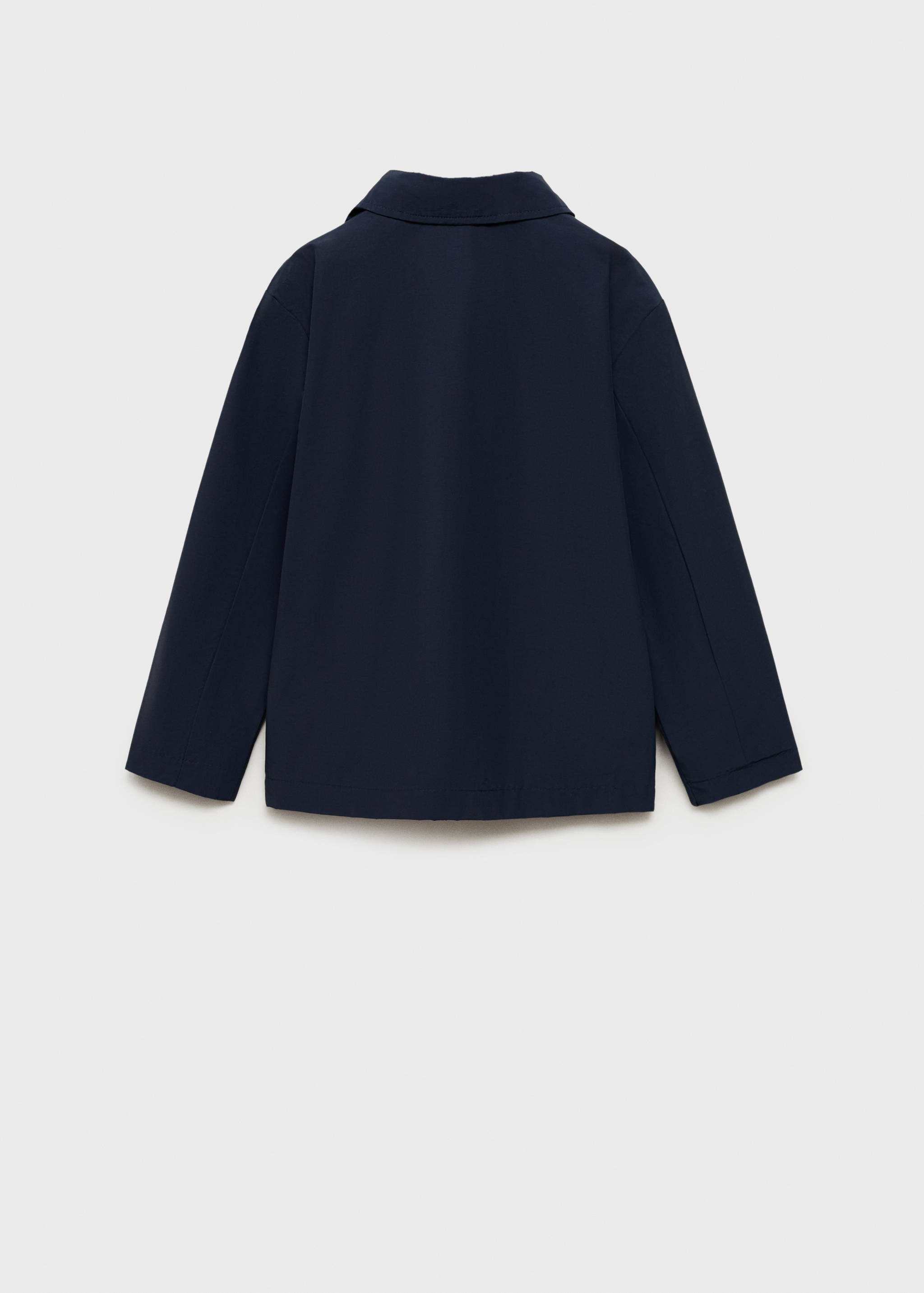 Parca algodão - Verso do artigo