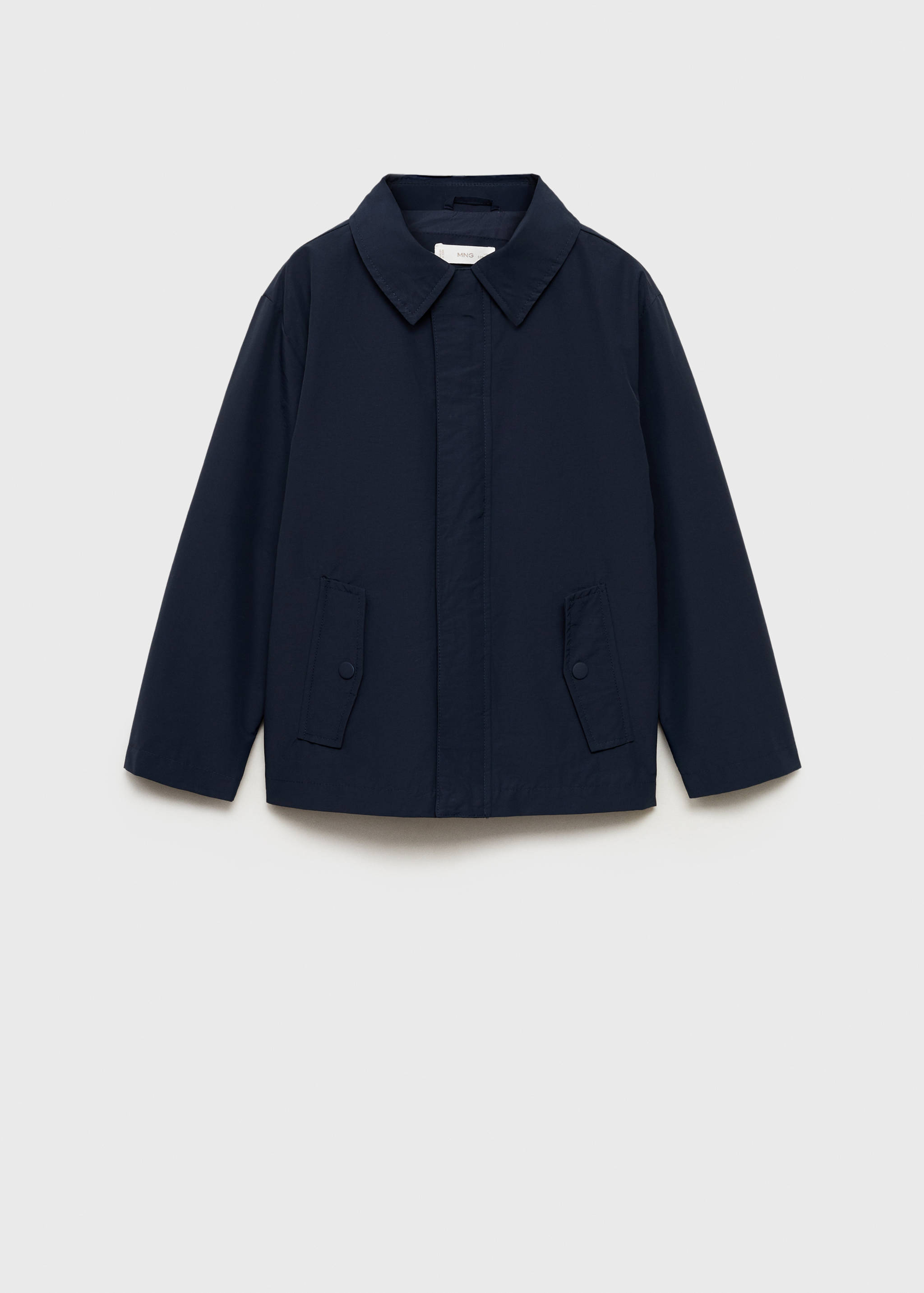Cotton parka - Article without model