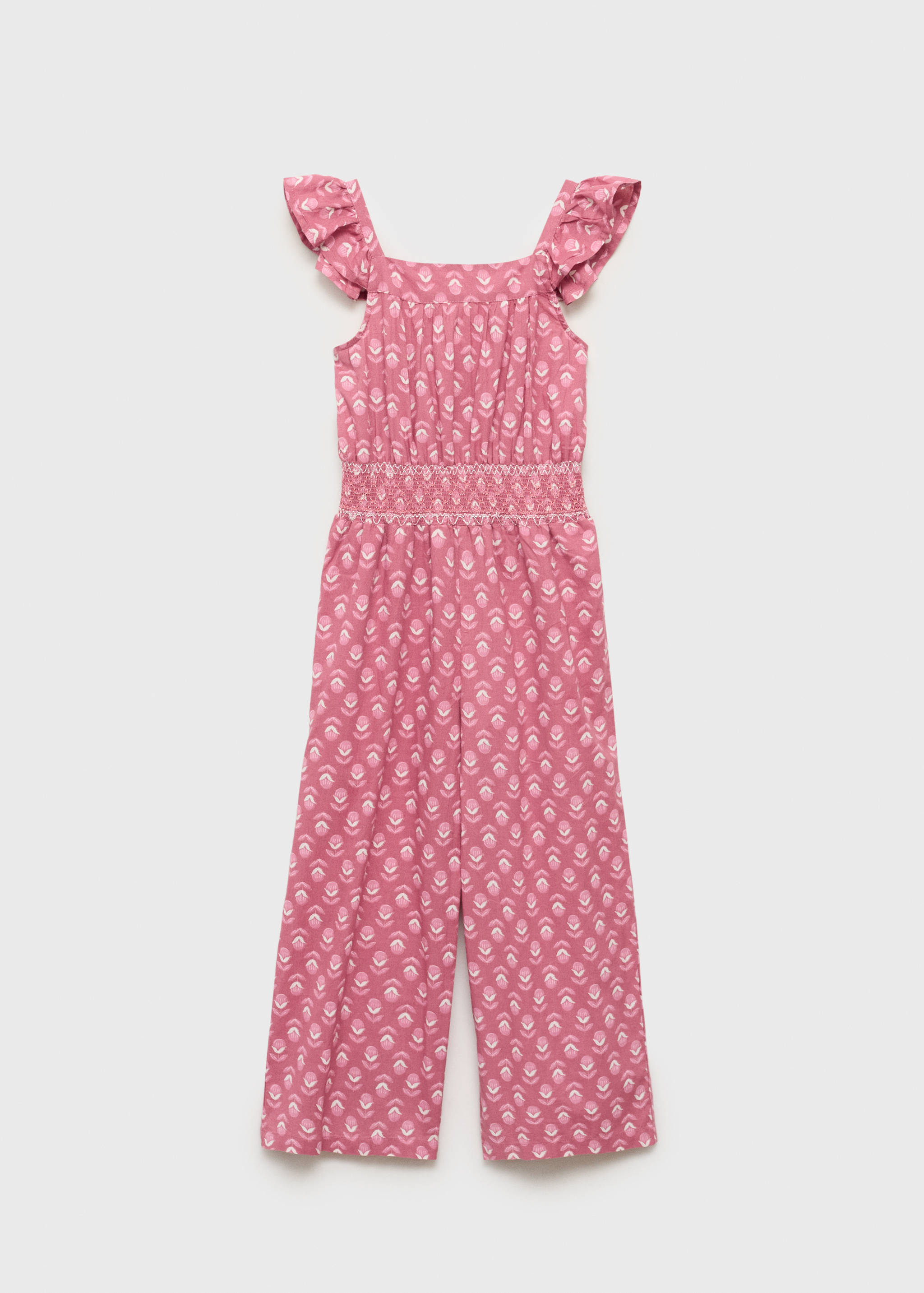 Zweifarbiger, langer Jumpsuit - Artikel ohne Model