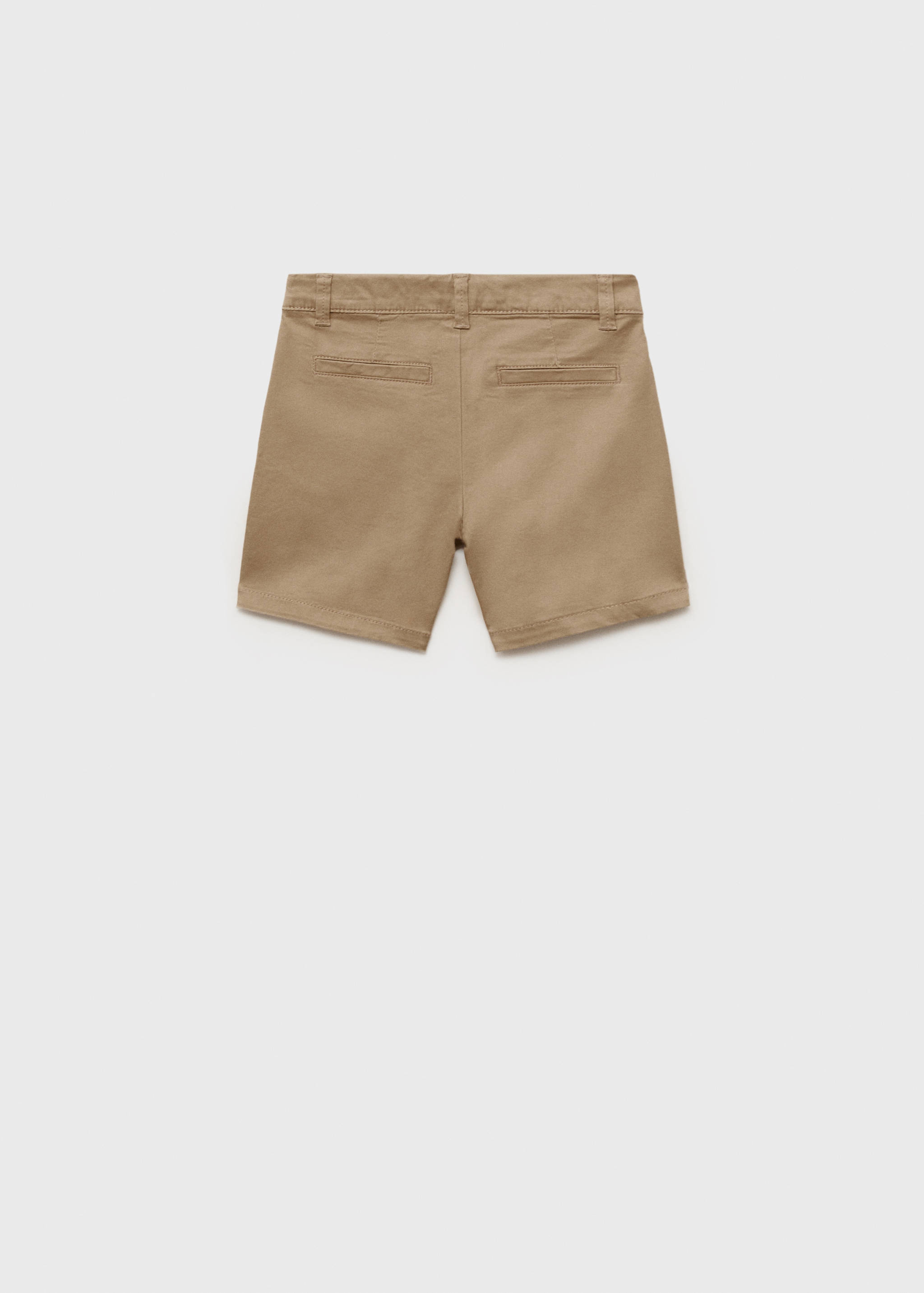 Cotton Bermuda shorts - Reverse of the article