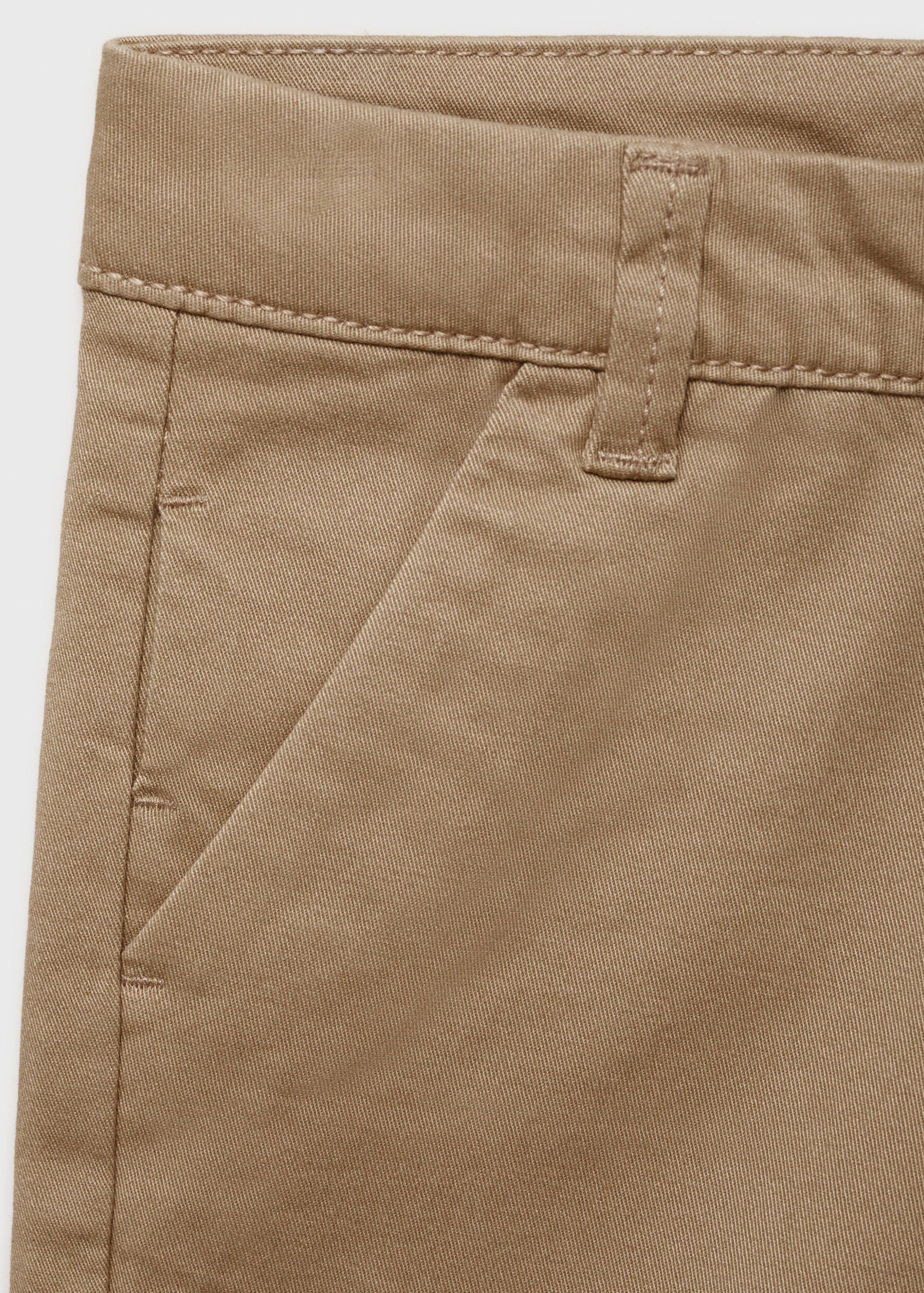 Cotton Bermuda shorts - Details of the article 8