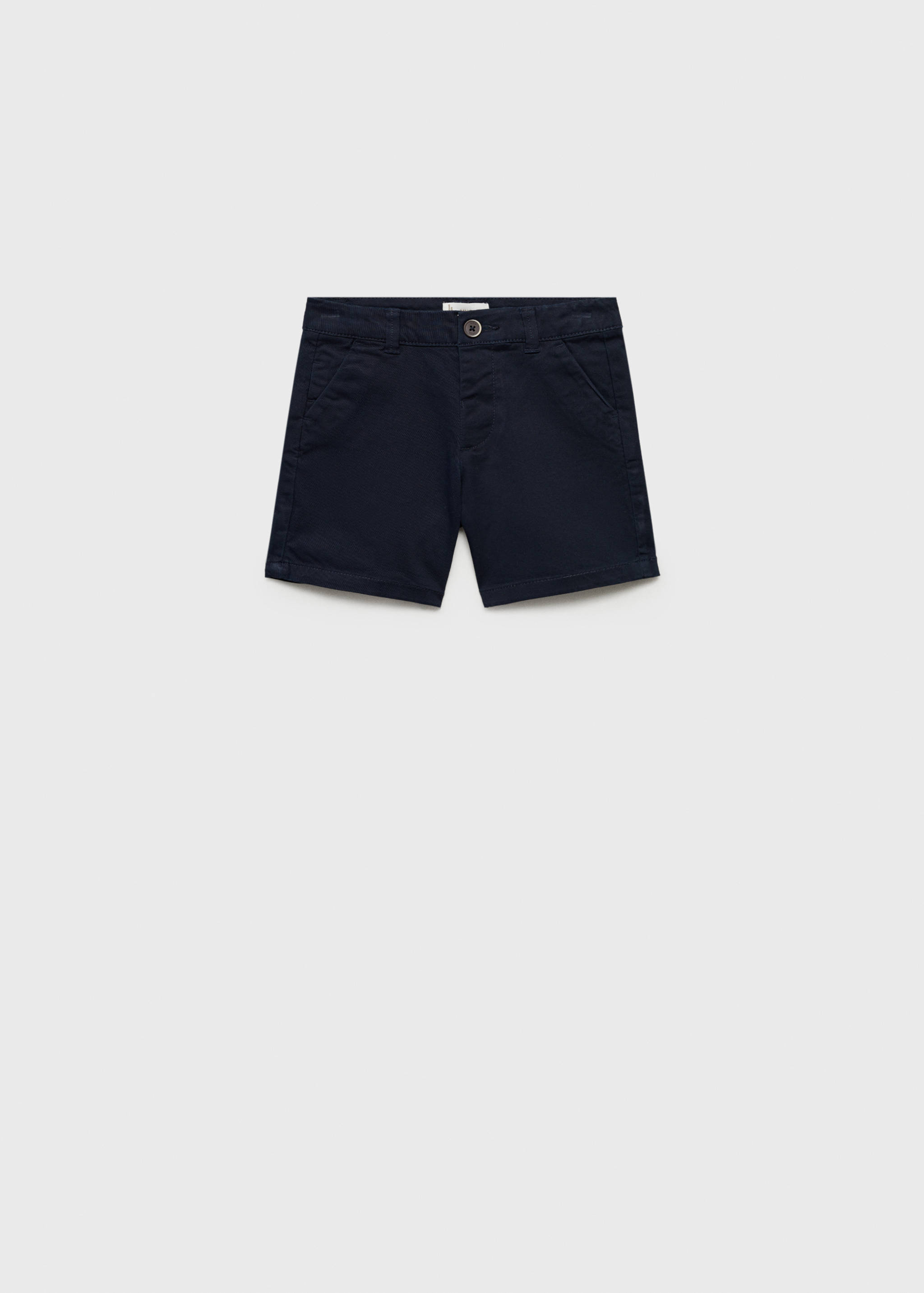 Cotton Bermuda shorts - Article without model