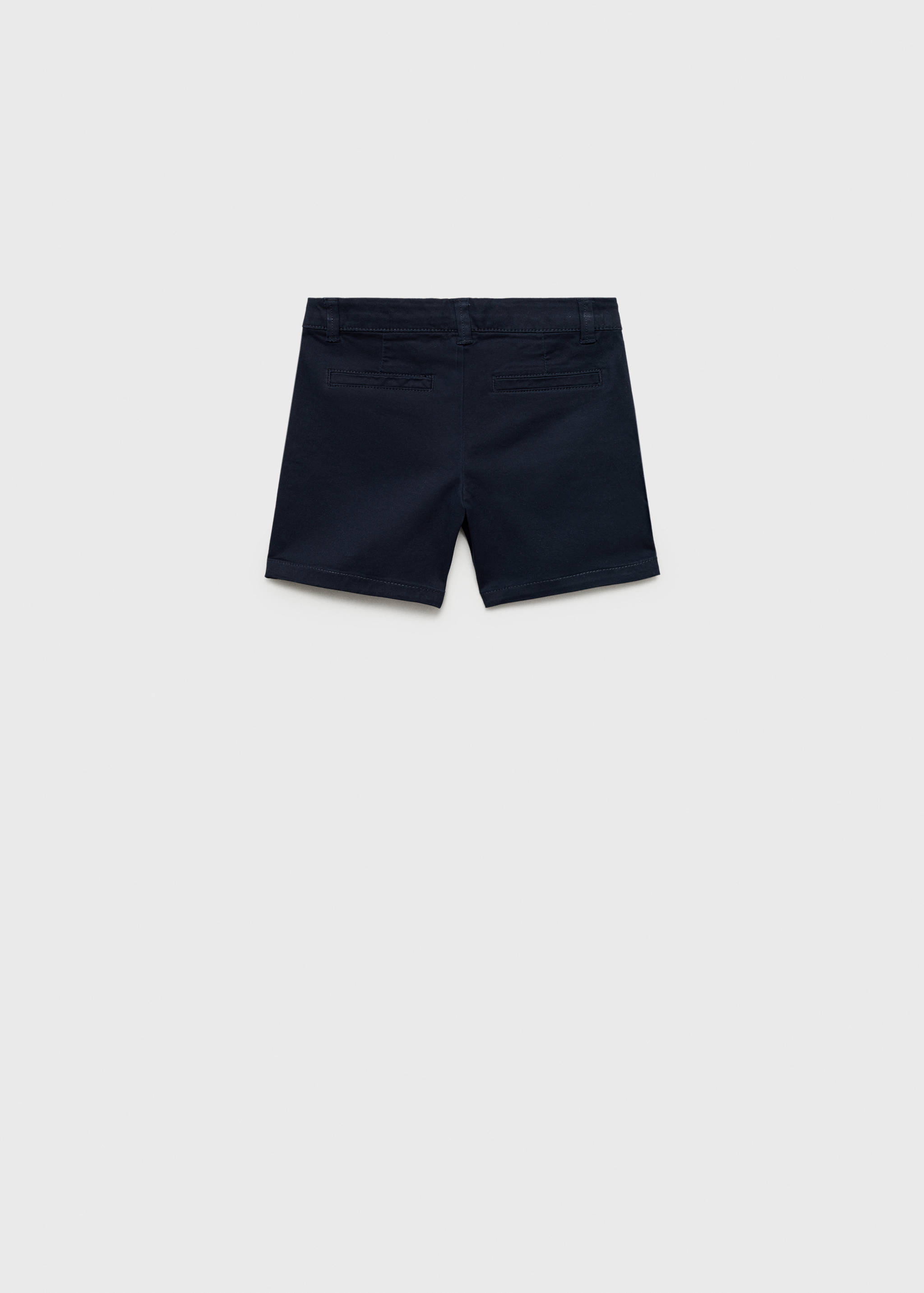 Cotton Bermuda shorts - Reverse of the article