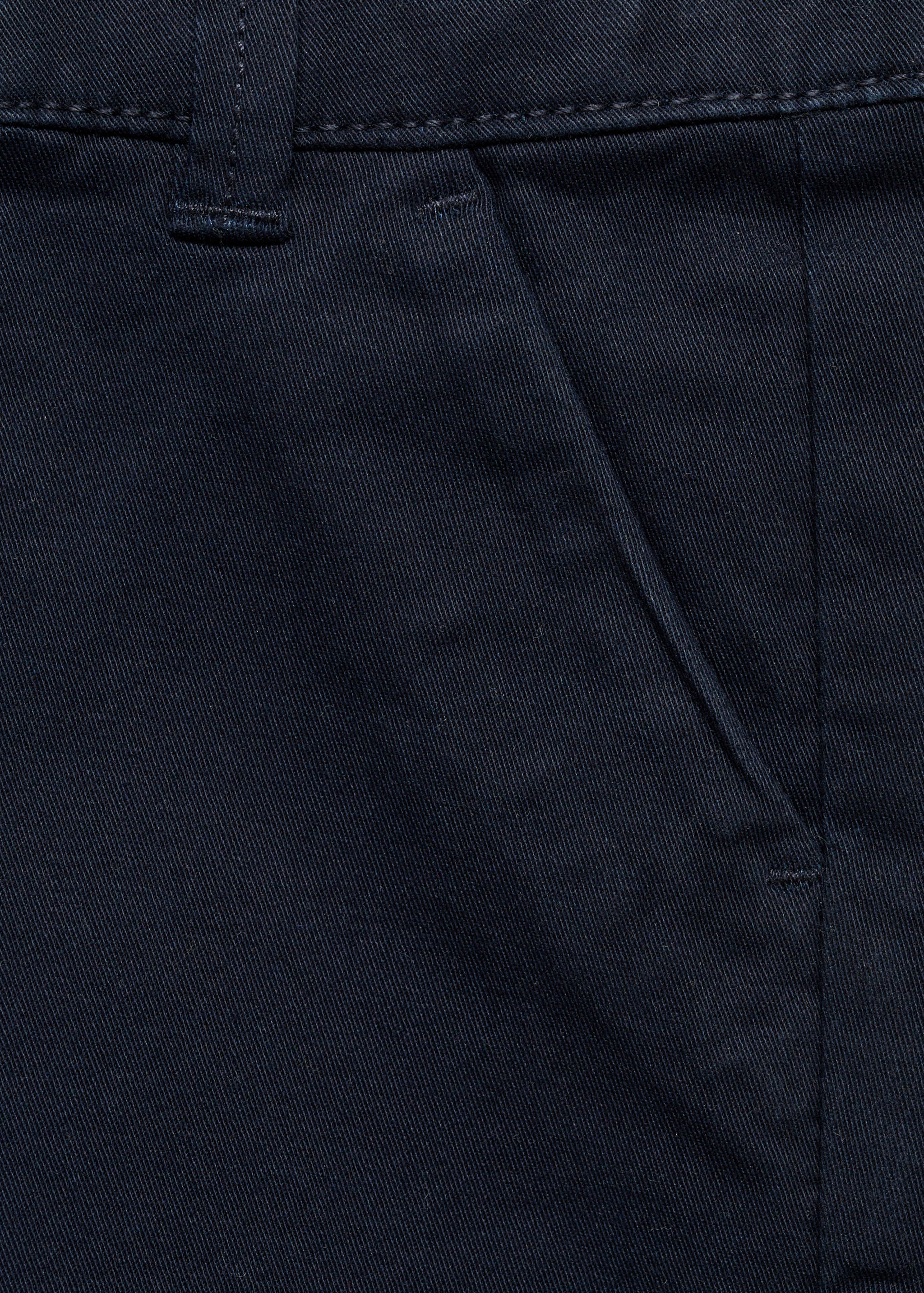 Cotton Bermuda shorts - Details of the article 0
