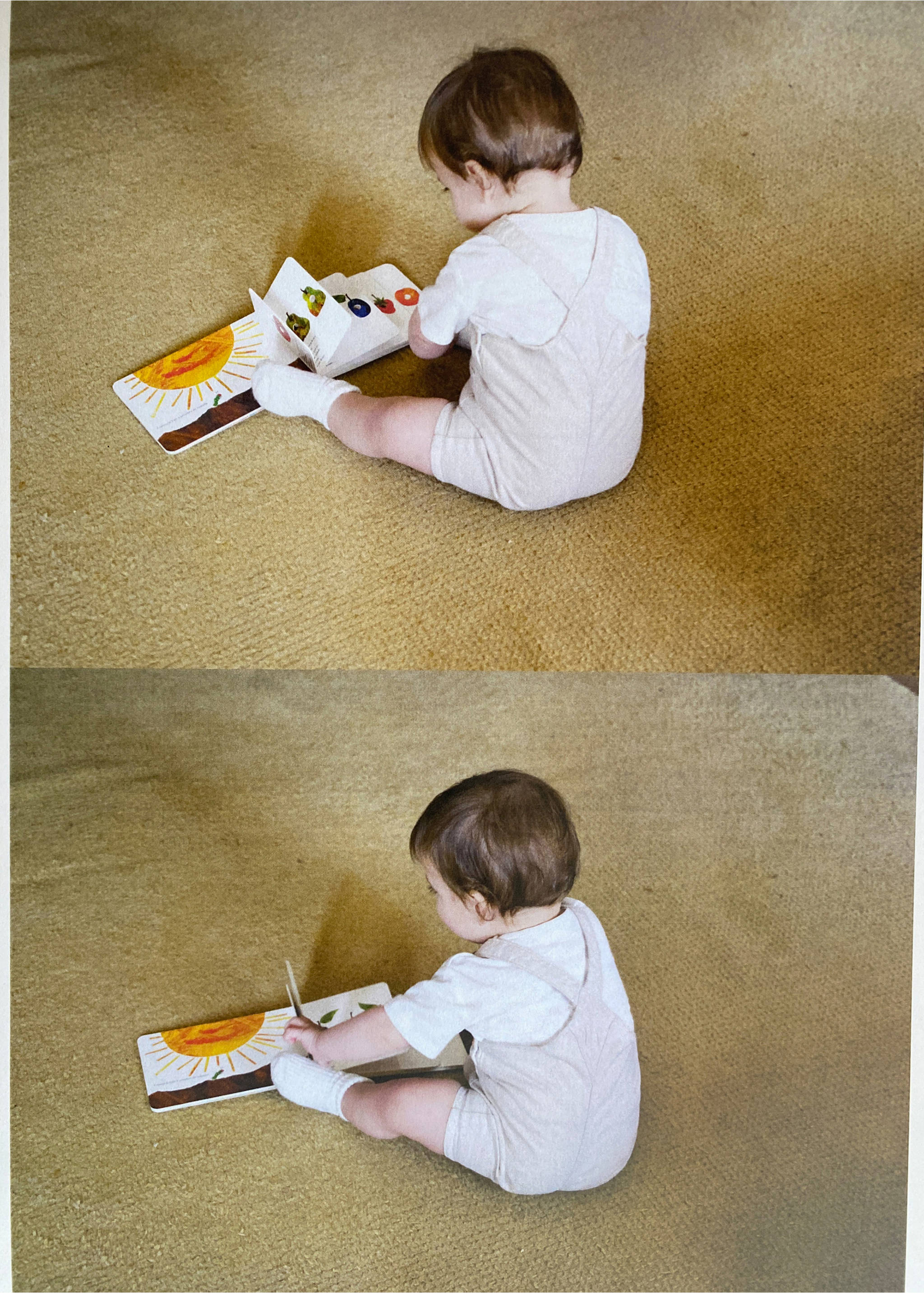 Salopette lin coton - Détail de l'article 5, Sable. Ref: 87045947-00.