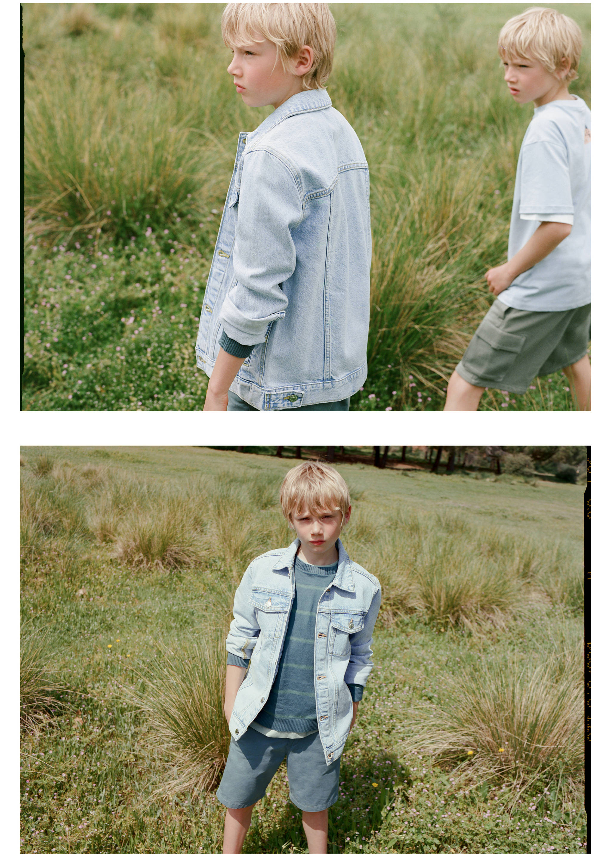 Denim jacket - Details of the article 3