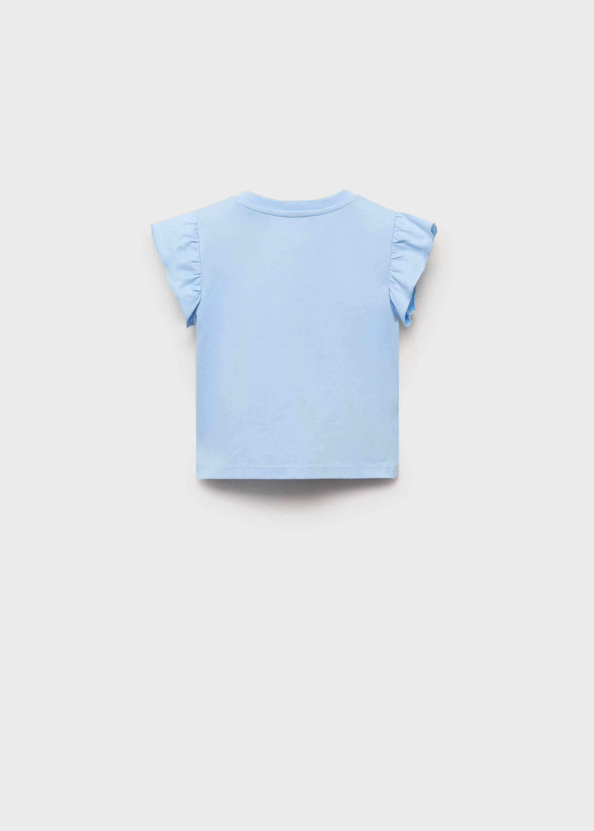 T-shirt relief volants - Verso de l’article