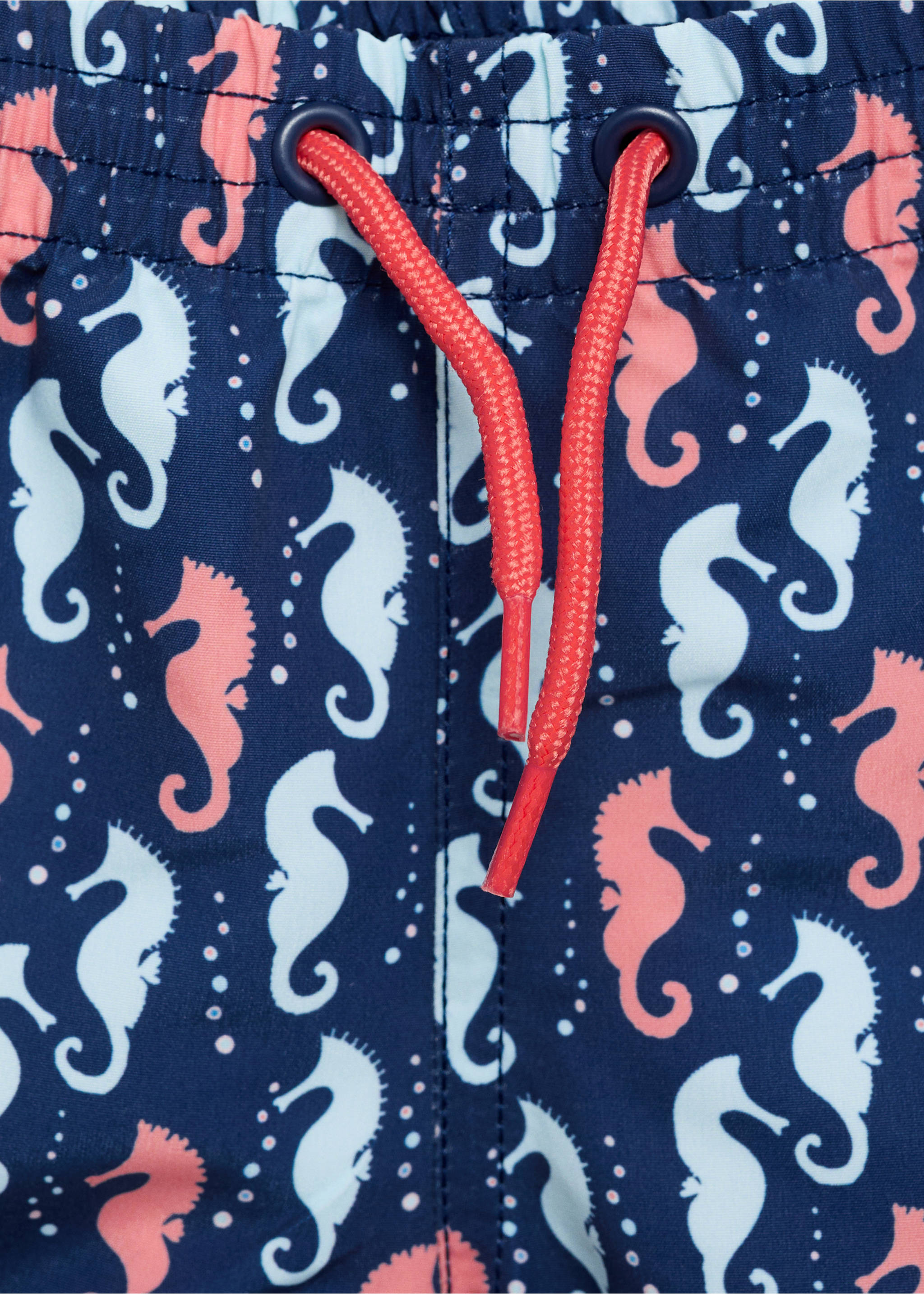 Μαγιό τύπωμα ιππόκαμπος - Λεπτομέρεια του προϊόντος 8, Σκούρο Μπλε Μαρέν. Ref: 87045961-00.