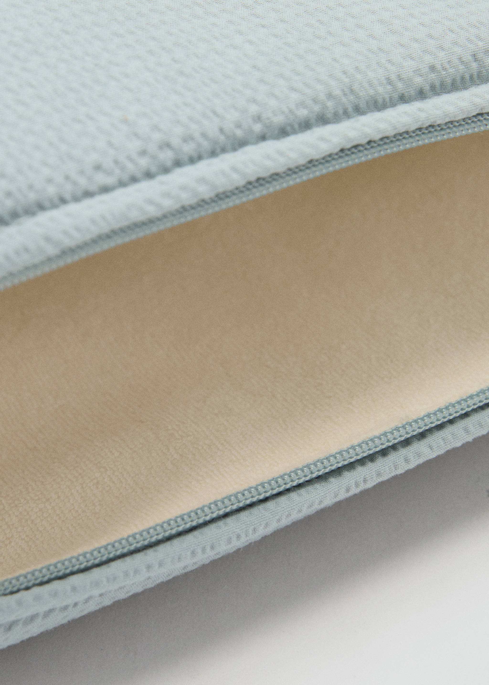 Kosmetiktasche aus Baumwolle - Detail des Artikels 3