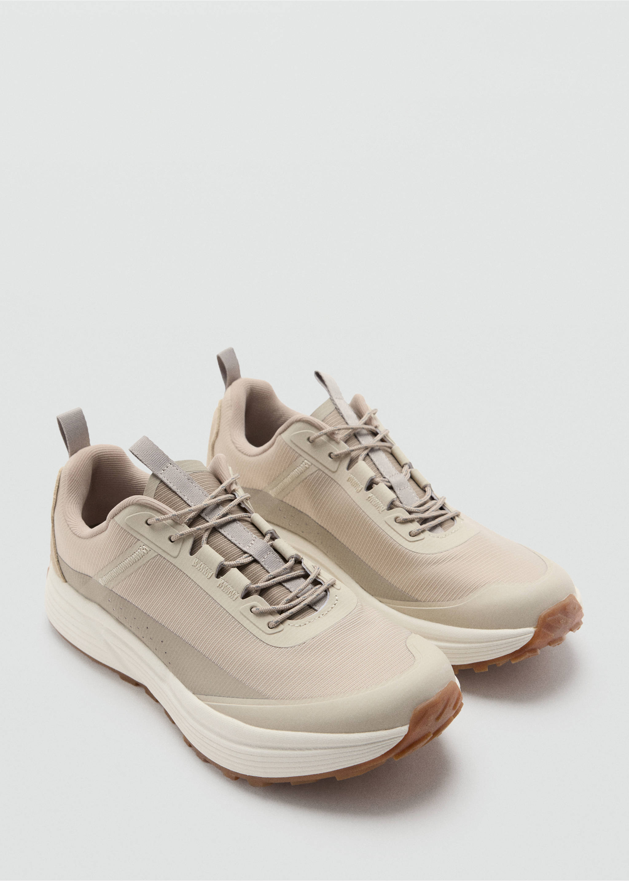 TRAINERS UNIFORME - Medium plane, Beige. Ref: 87045967-00.