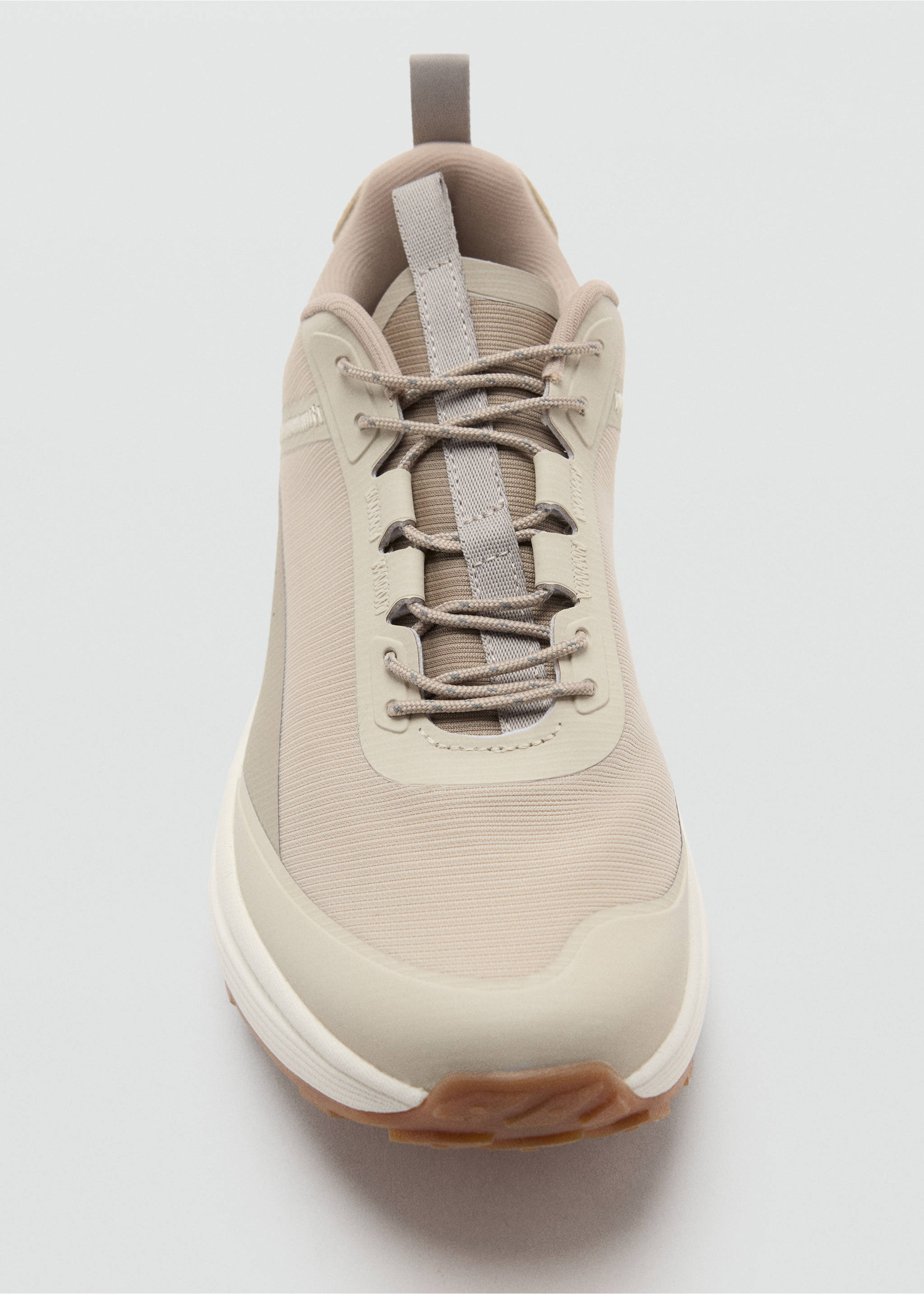 TRAINERS UNIFORME - Details of the article 2, Beige. Ref: 87045967-00.