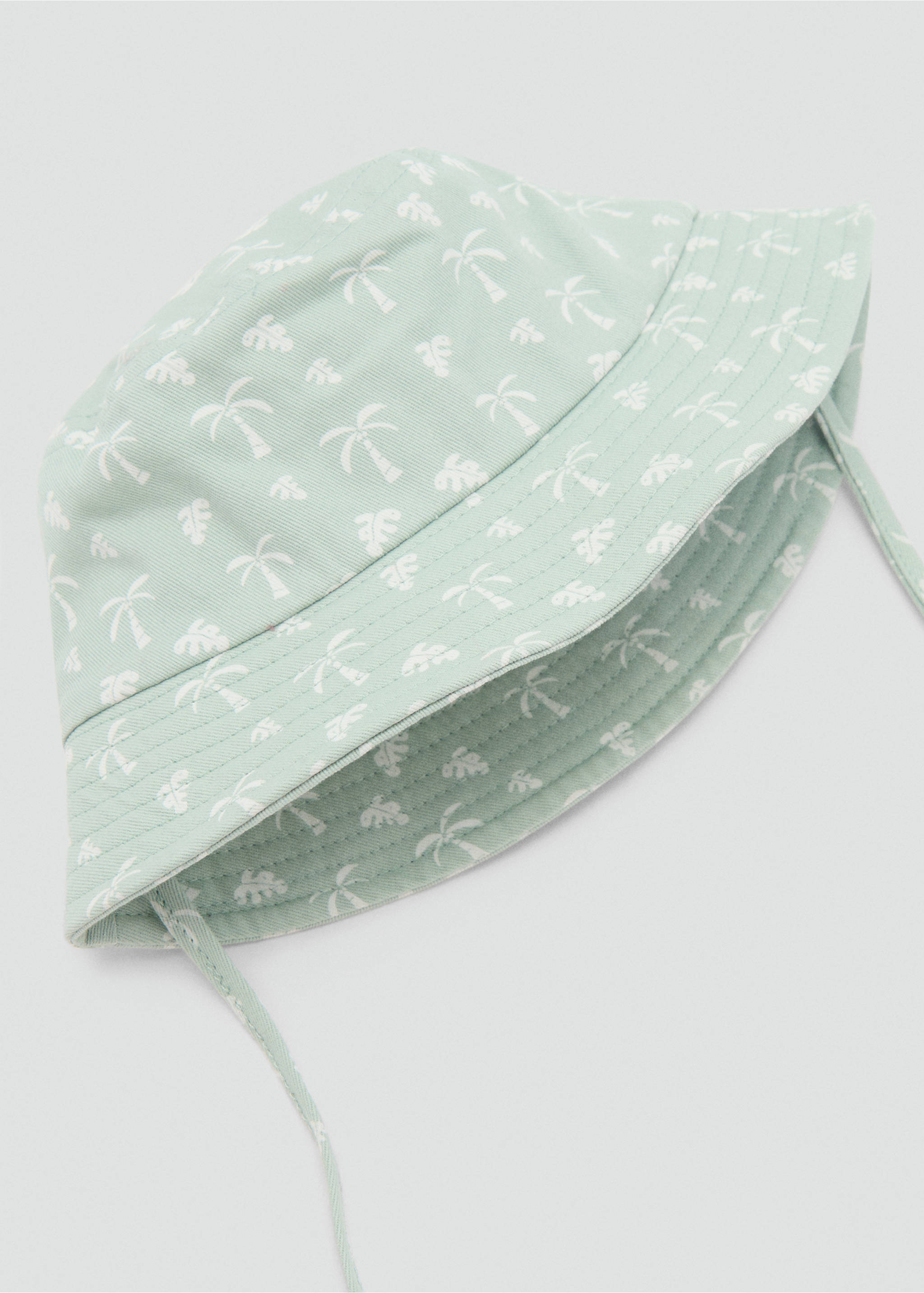 Gorro bucket - Detalle del artículo 1, Verde agua. Ref: 87045973-00.