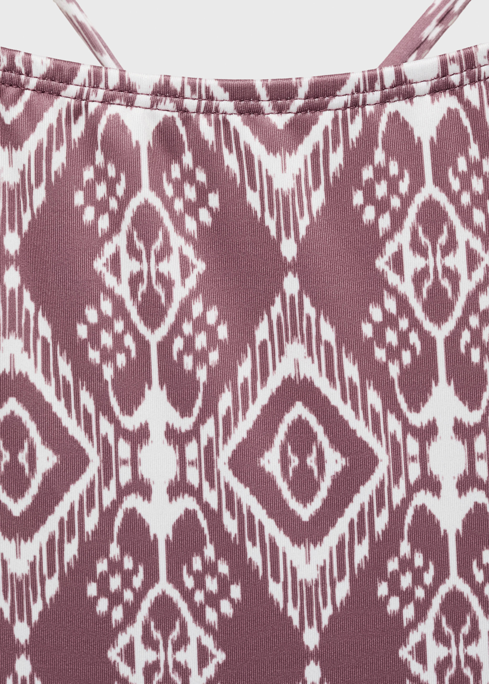 Ethnic-print swimsuit - Details of the article 8