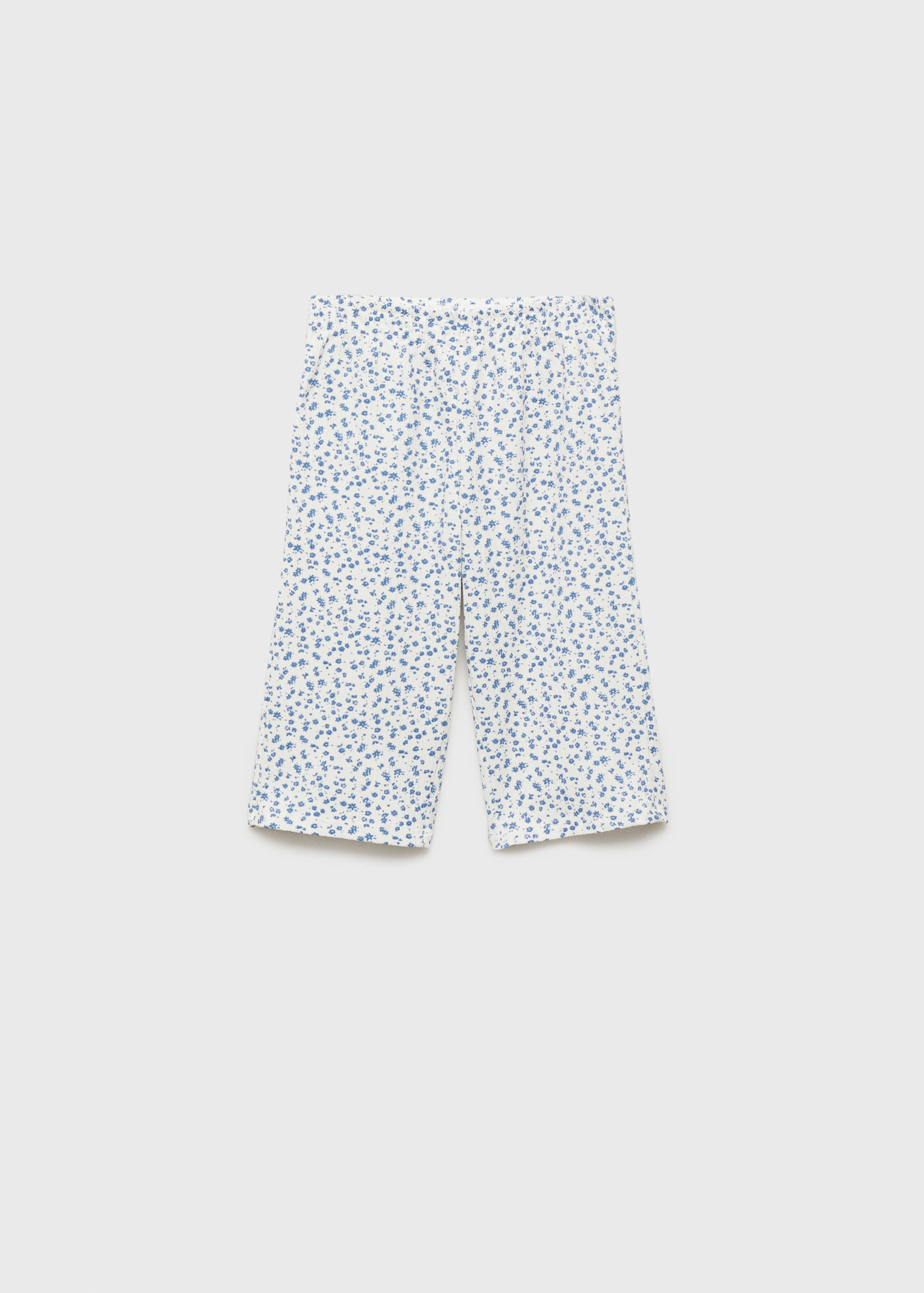 Pantalon imprimé floral - Article sans modèle