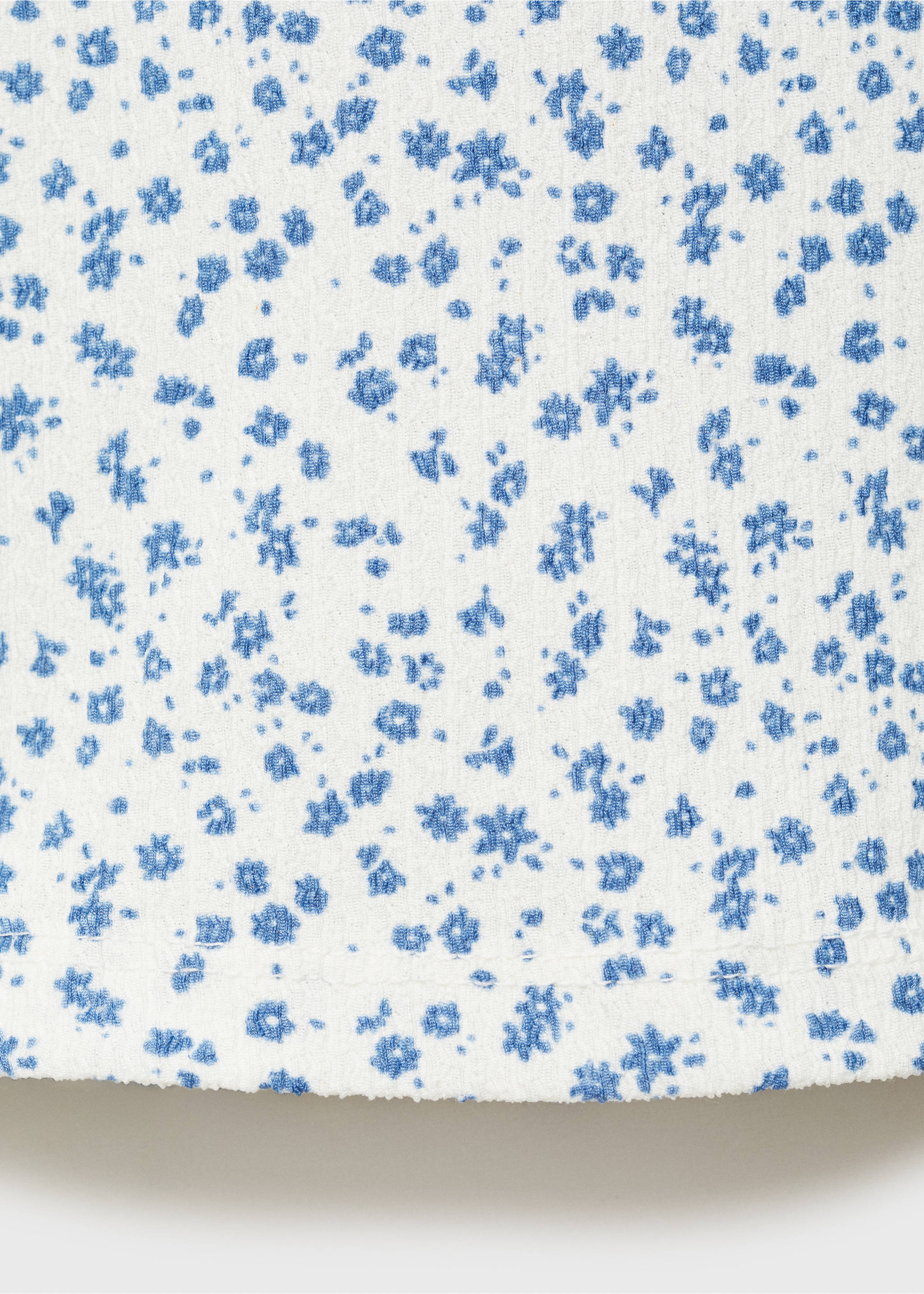 Pantalon imprimé floral - Détail de l'article 0, Blanc cassé. Ref: 87045977-00.