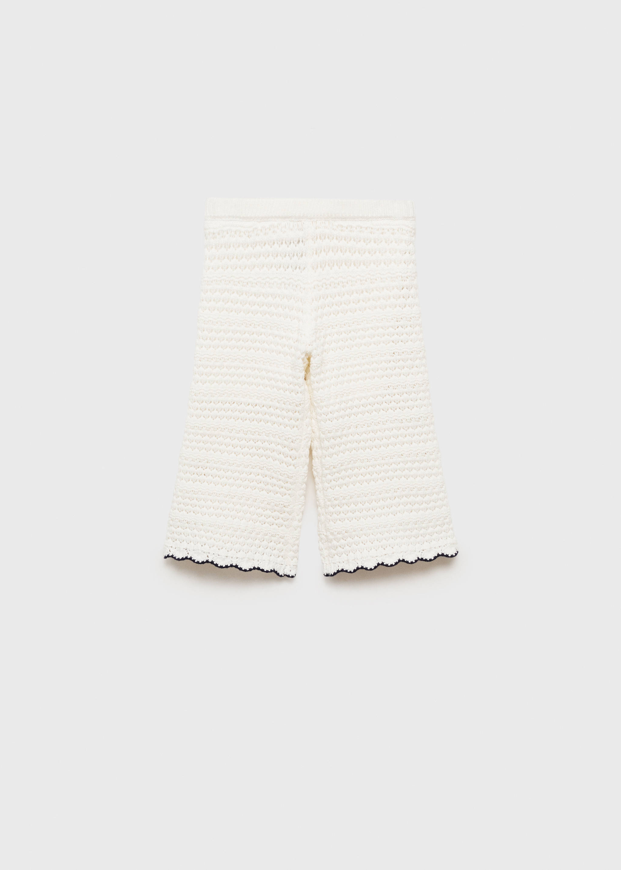 Pantalons punt calat - Revers de l'article
