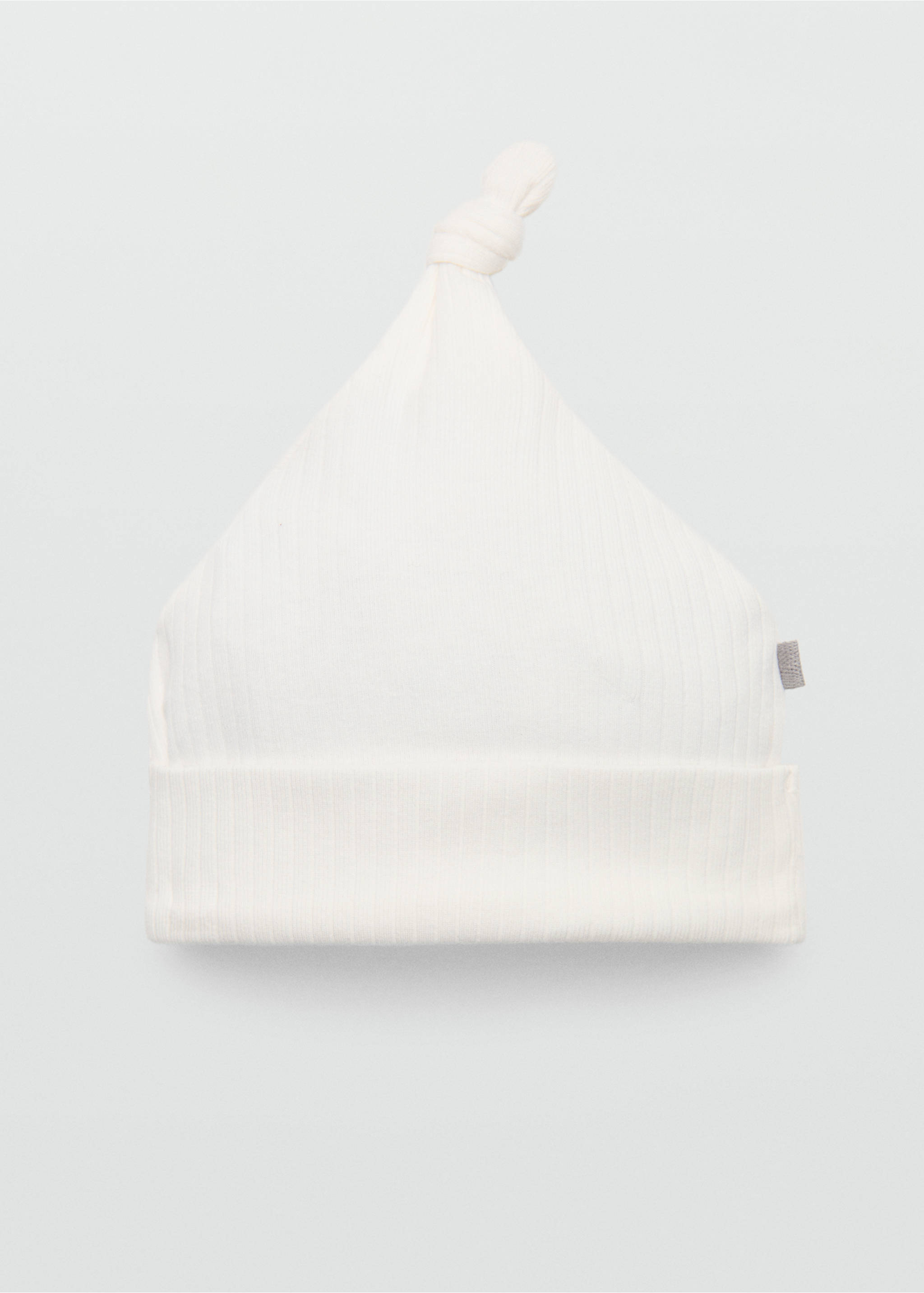 Šešir s detaljem čvora - Artikl bez modela, Bjeličasta. Ref: 87045983-00.