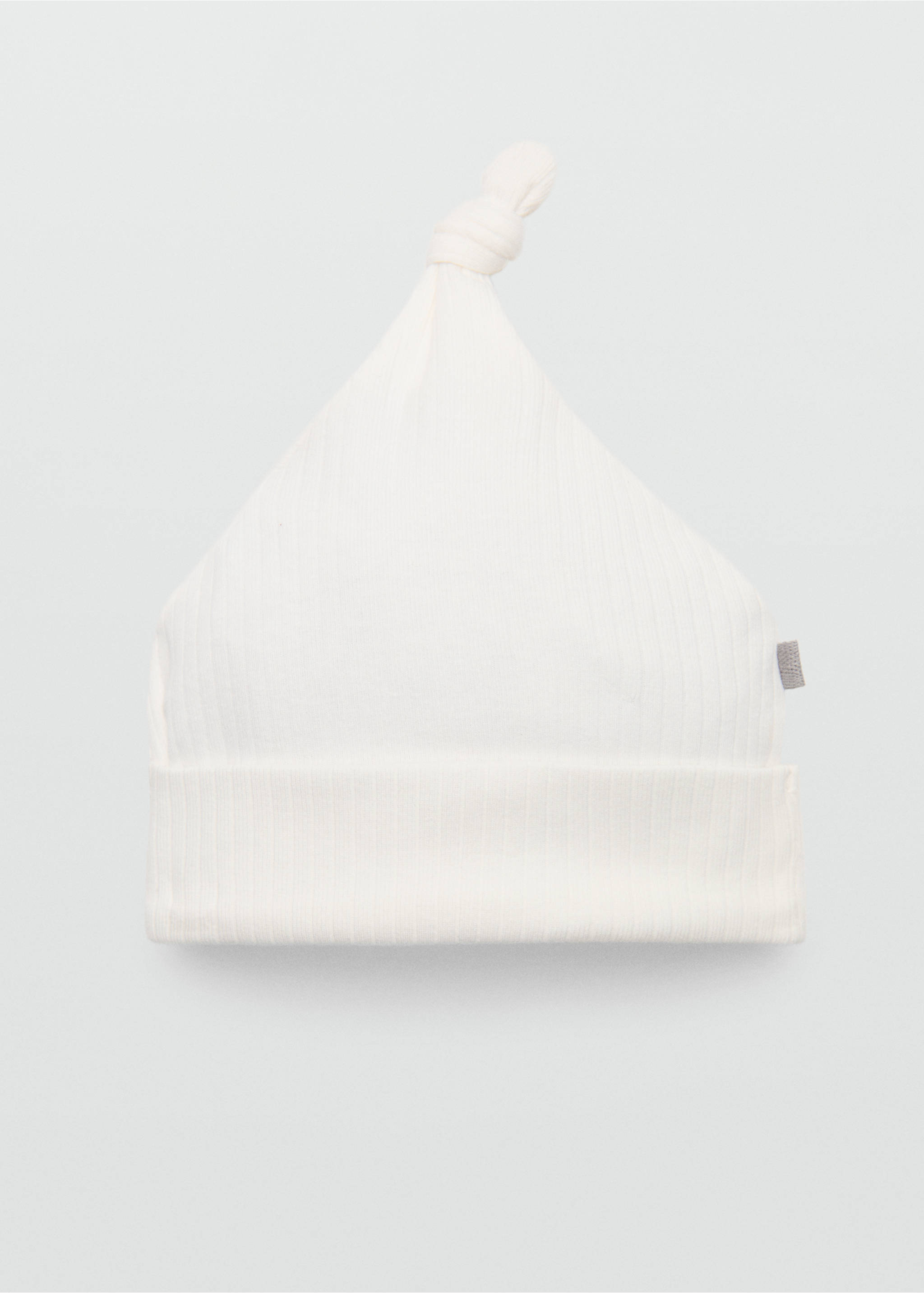 Hat with knot detail - Article without model, Off White. Ref: 87045983-00.