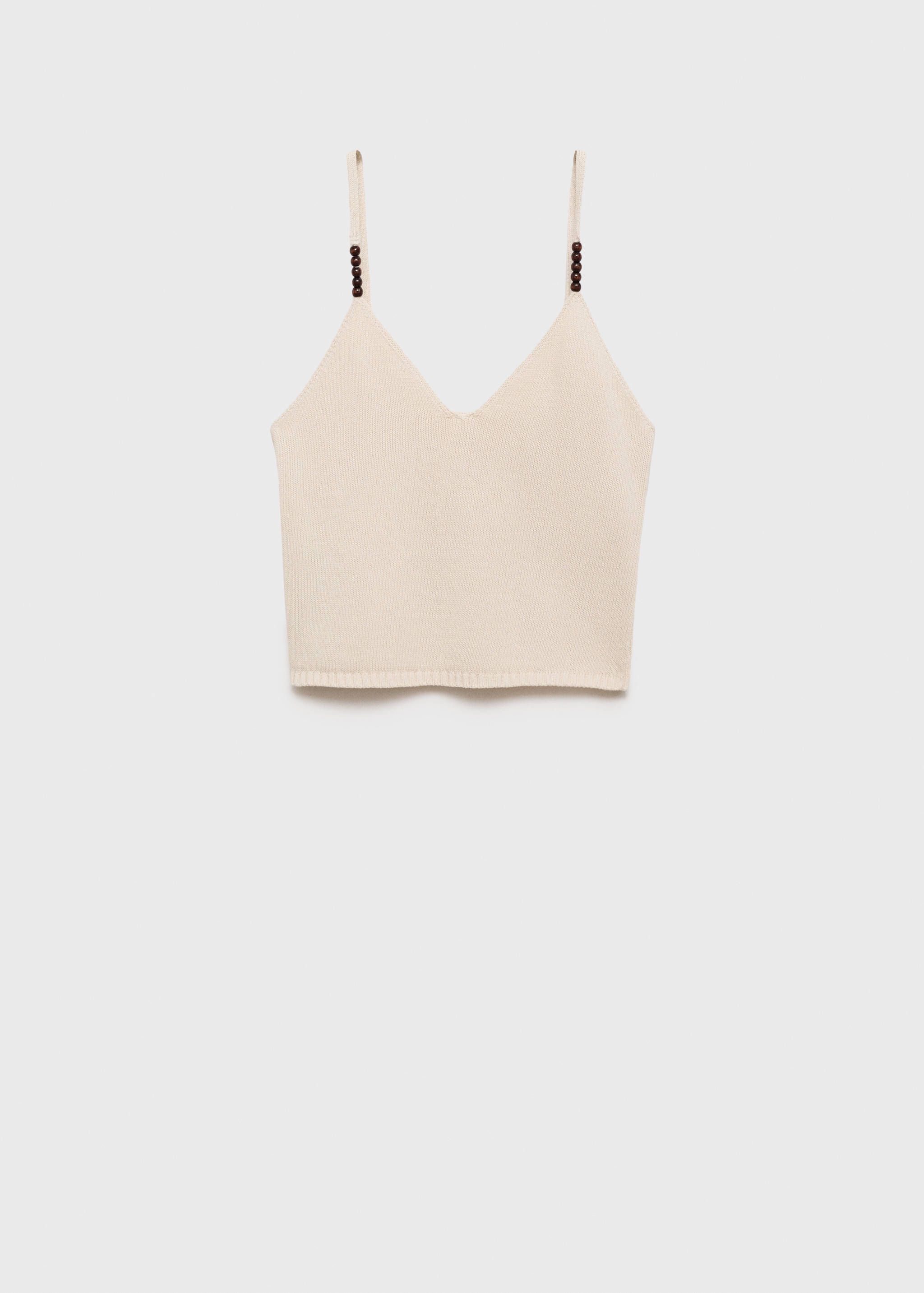 Detail beading top - Article without model