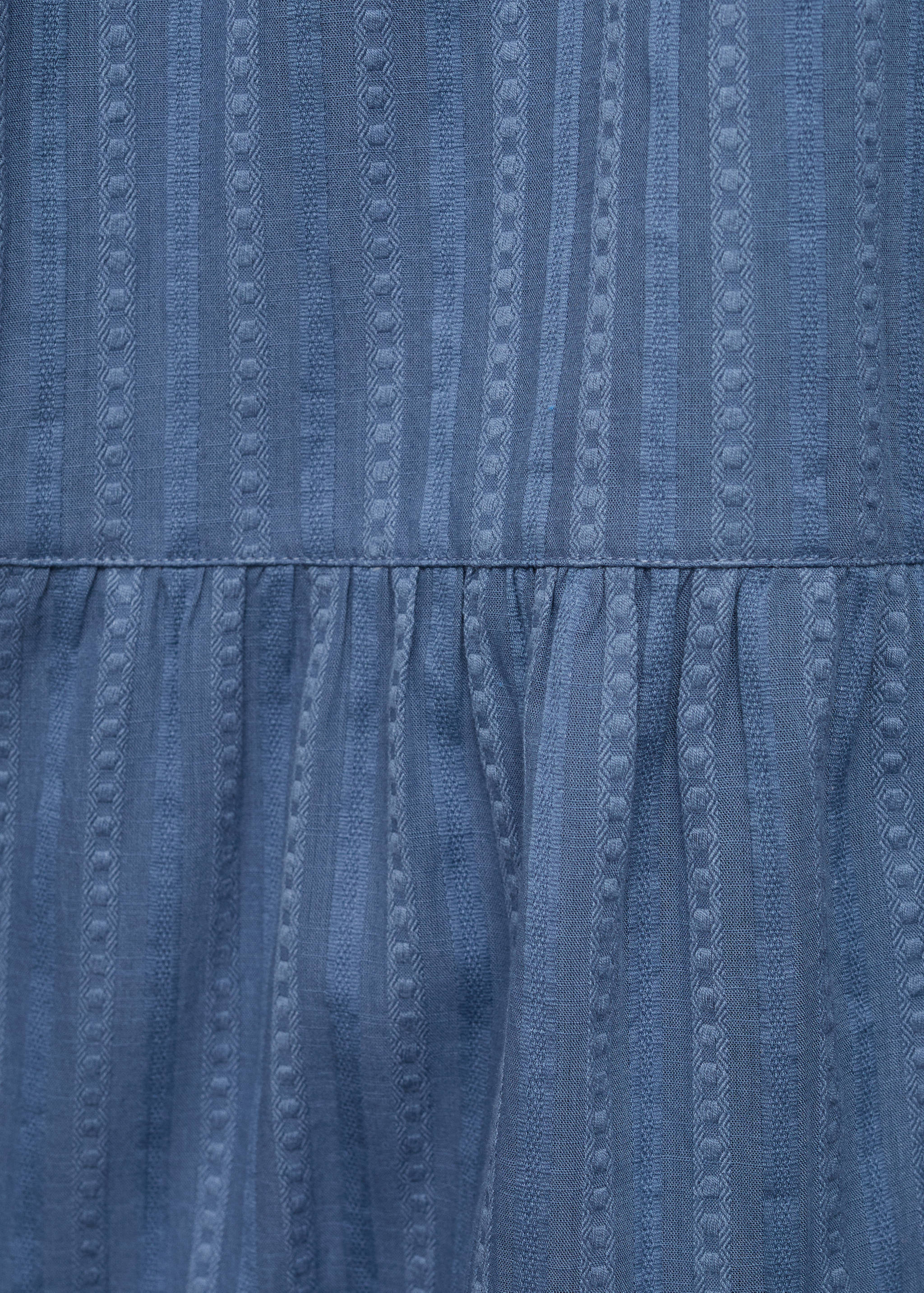 Maxikleid mit Häkel-Einsatz - Detail des Artikels 0