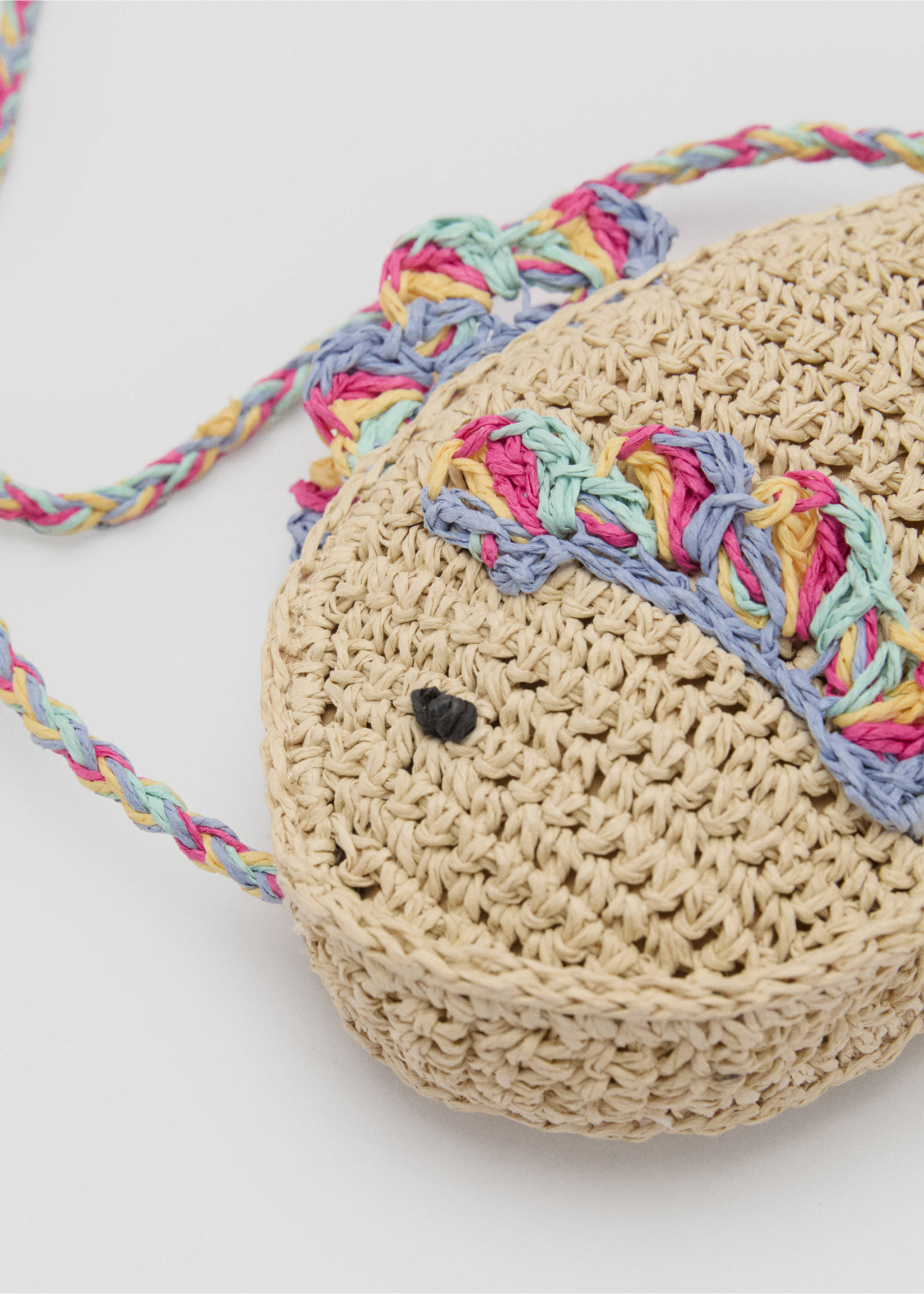 Korgväska med fisk - Detaljer om artikeln 2, Sand. Ref: 87046343-00.