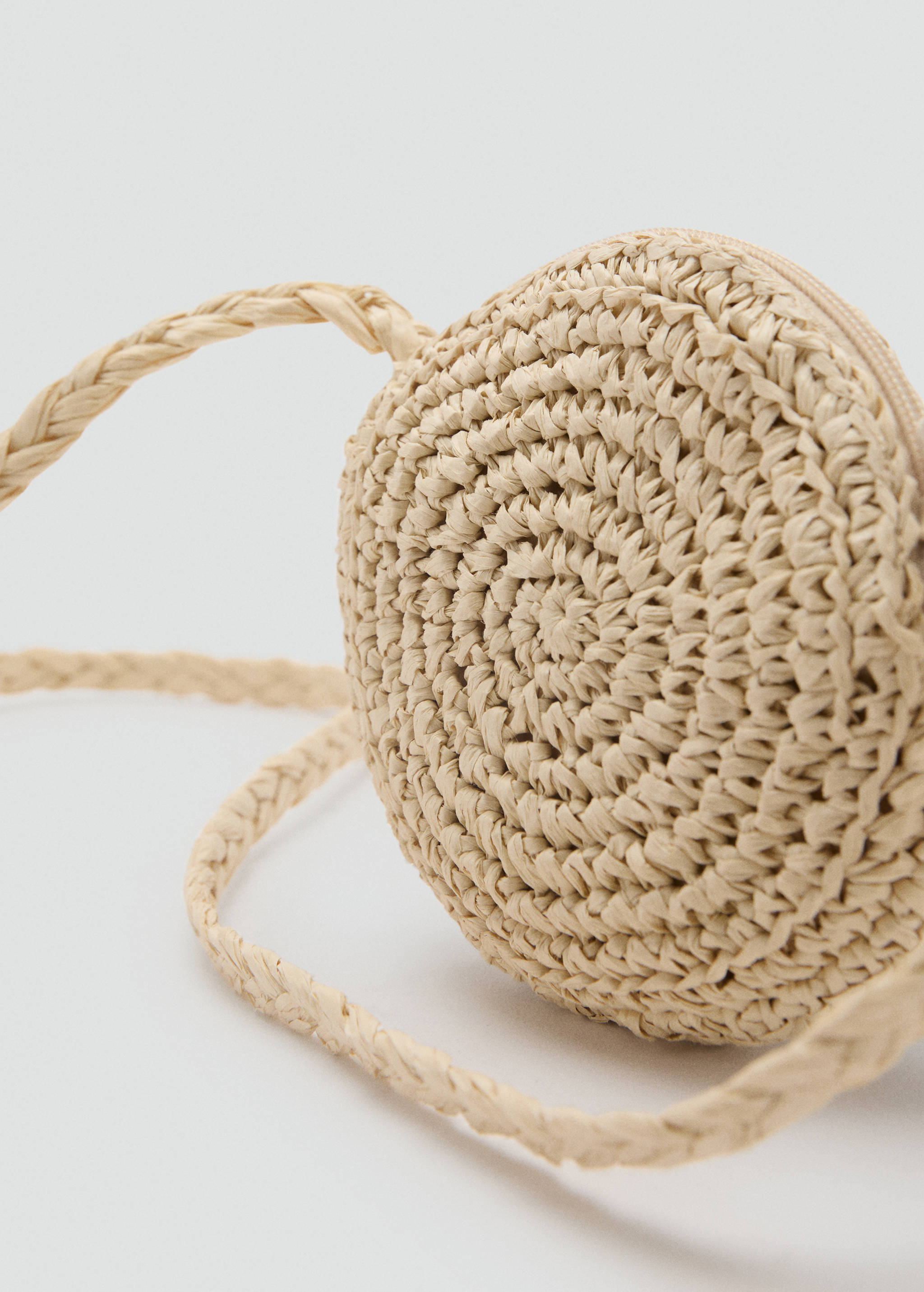 Natural fibre bag - Details of the article 2