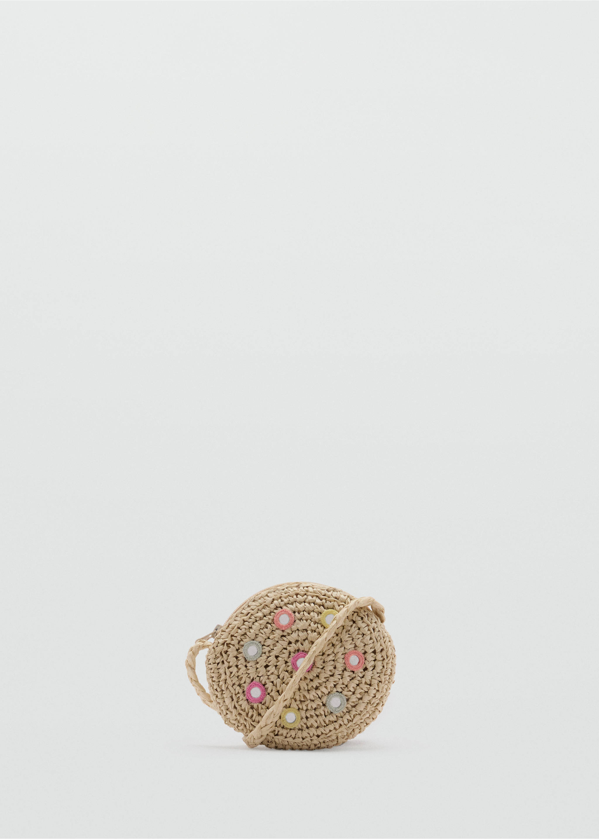 Natural fibre bag - Article without model, Sand. Ref: 87046344-00.