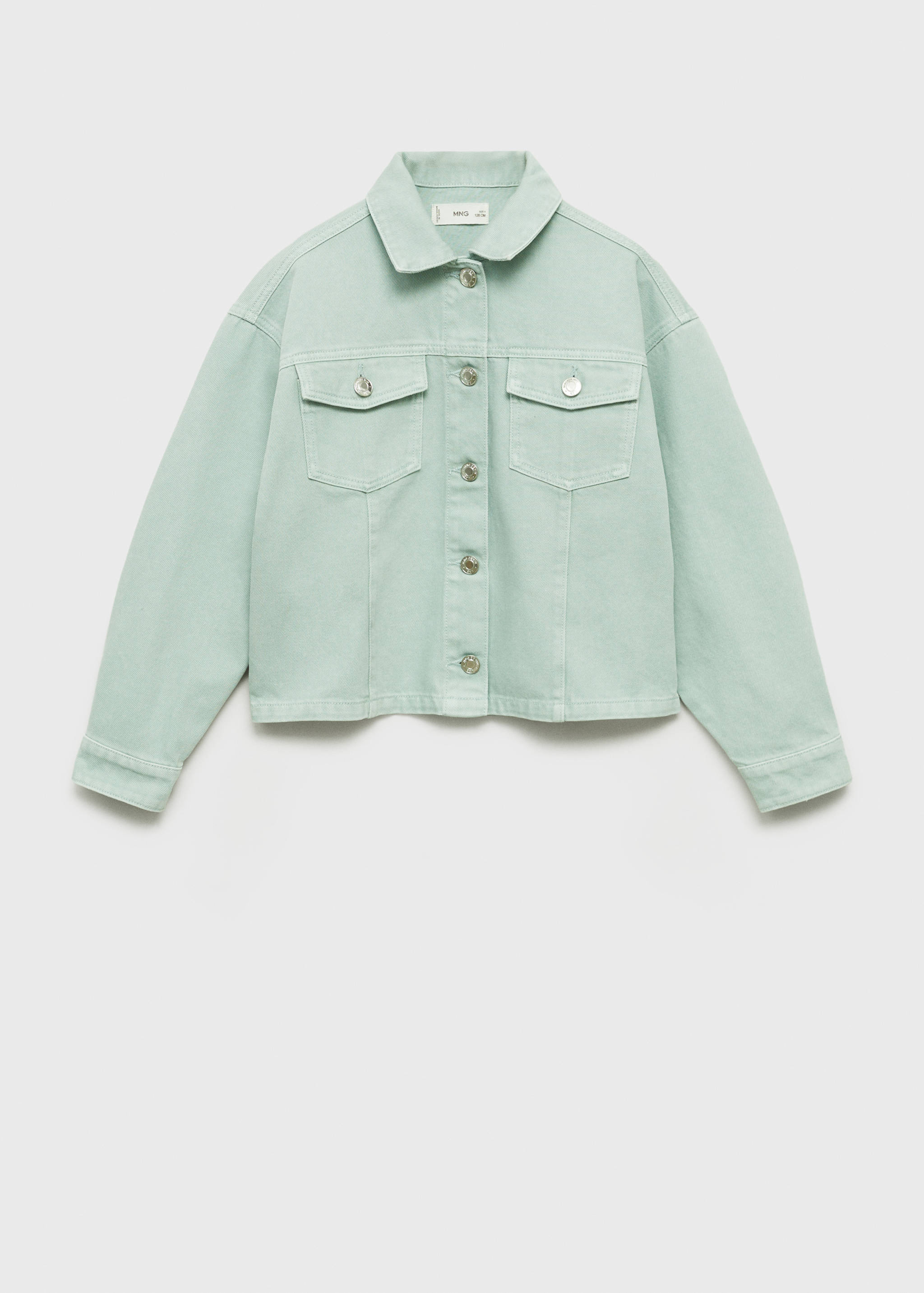 Jeansjacke mit Taschen - Artikel ohne Model