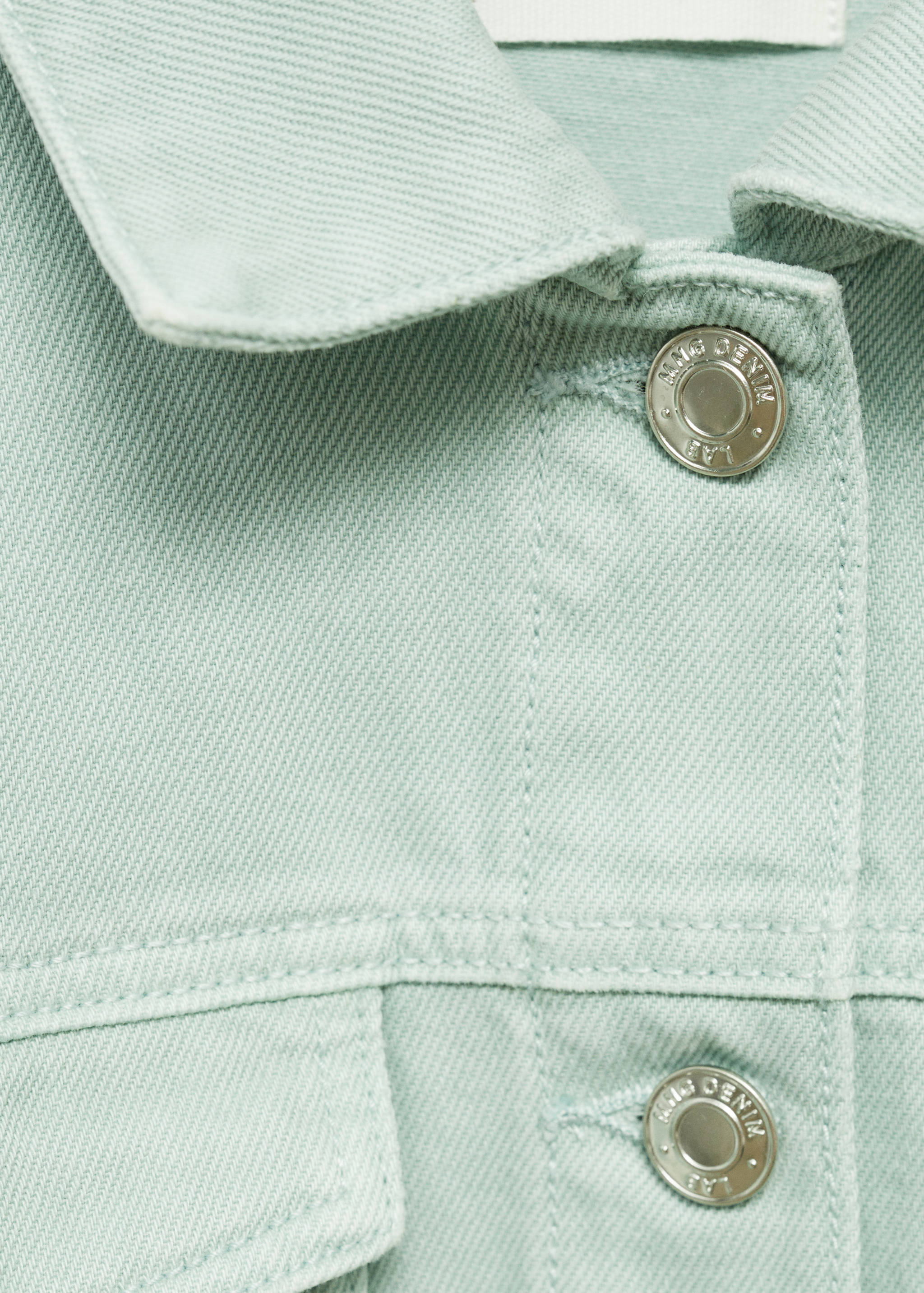 Jeansjacke mit Taschen - Detail des Artikels 8