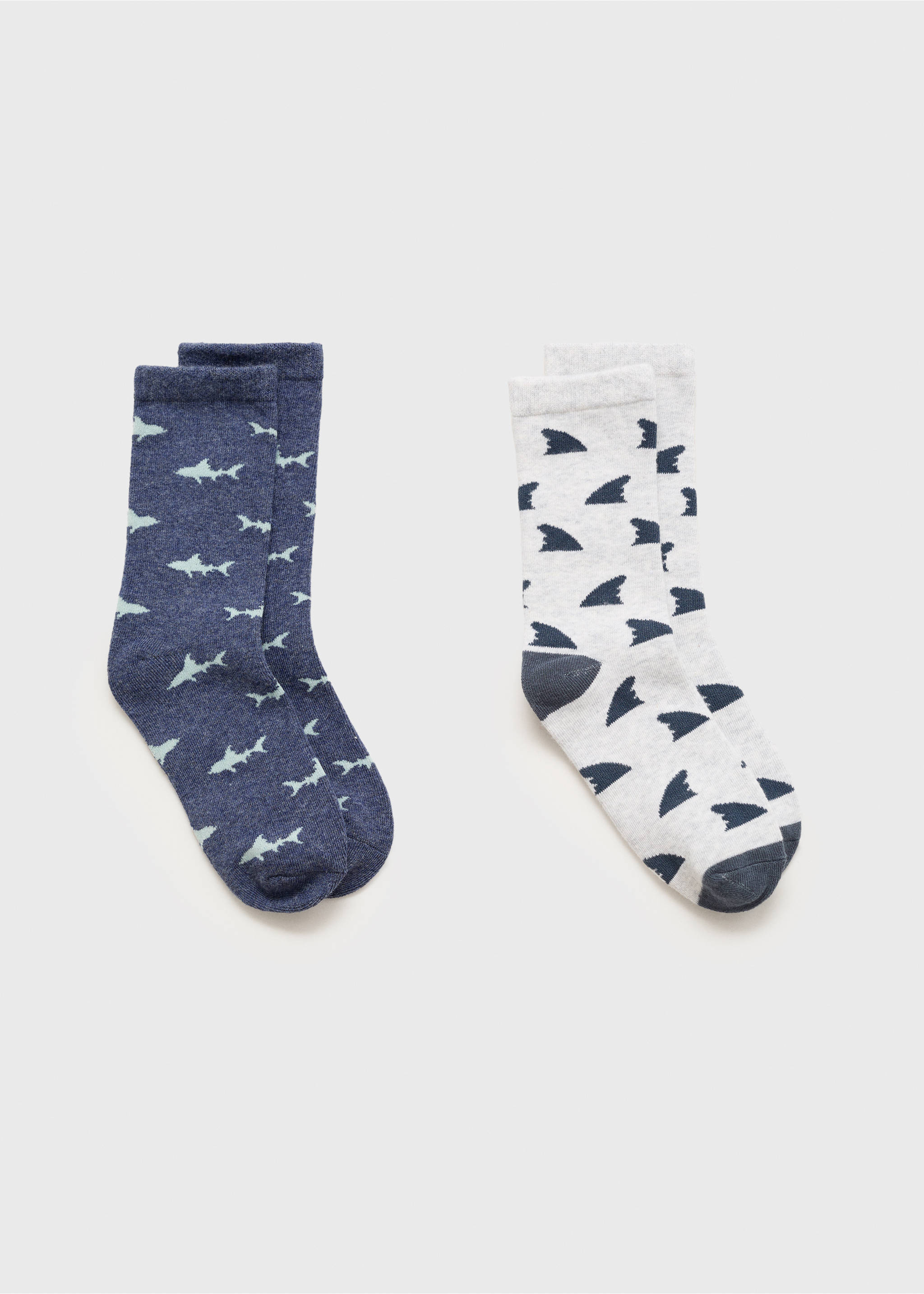 2 pack mixed socks - Article without model, Dark Navy. Ref: 87046347-00.