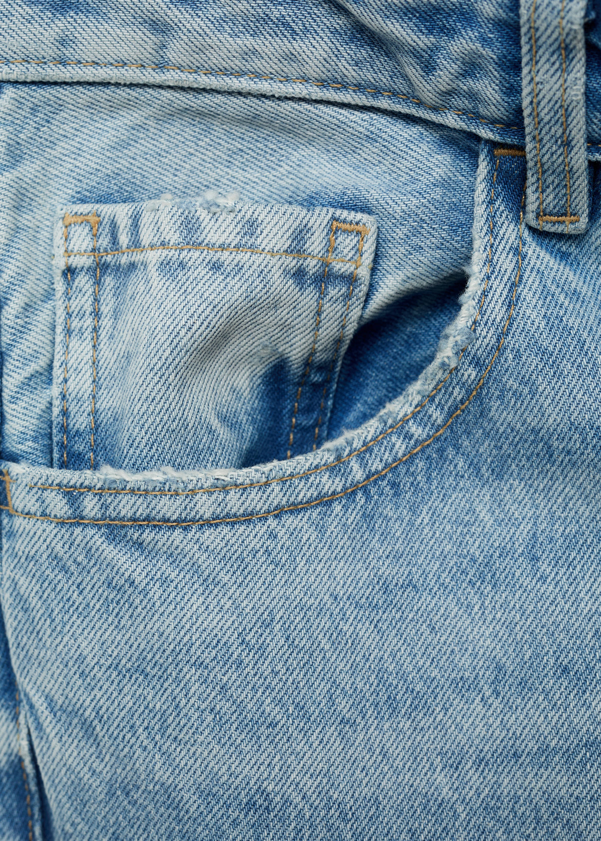 Miami medium-rise straight-fit jeans - Details of the article 0