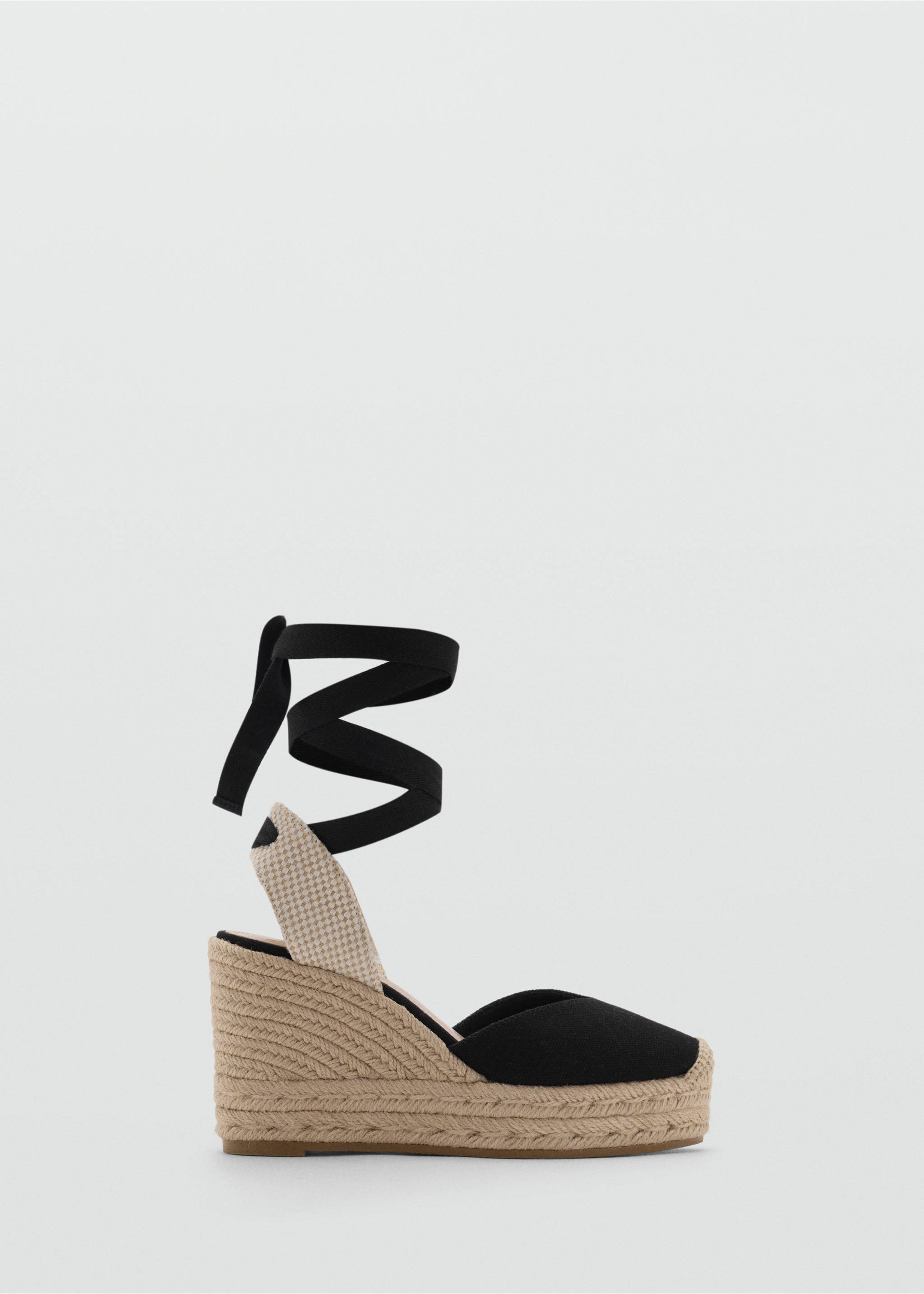 Εσπαντρίγιες κορδόνια - Προϊόν χωρίς μοντέλο, Μαύρο. Ref: 87046361-00.