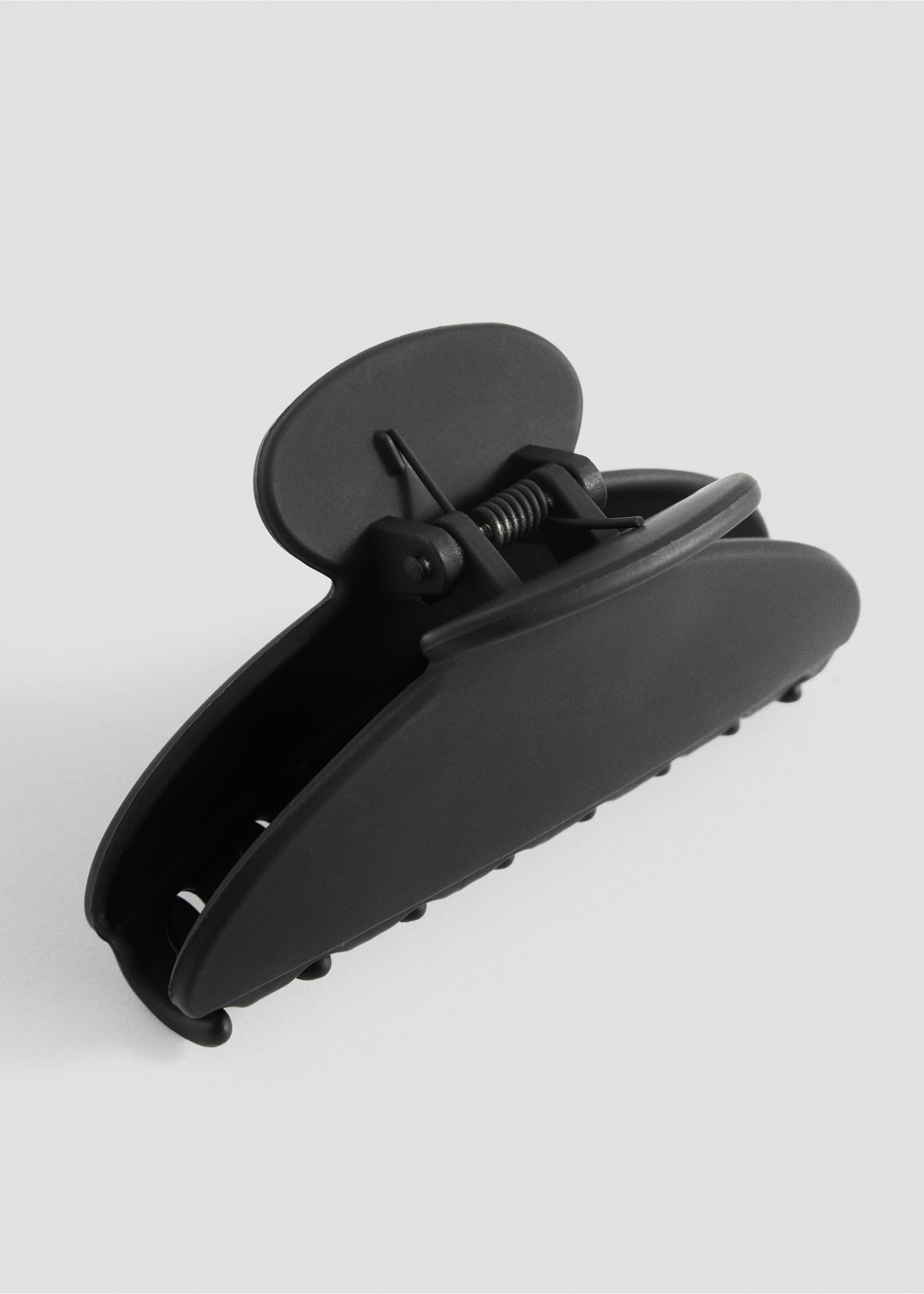 Haarclip - Mittlere Ansicht, Schwarz. Ref: 87046364-00.