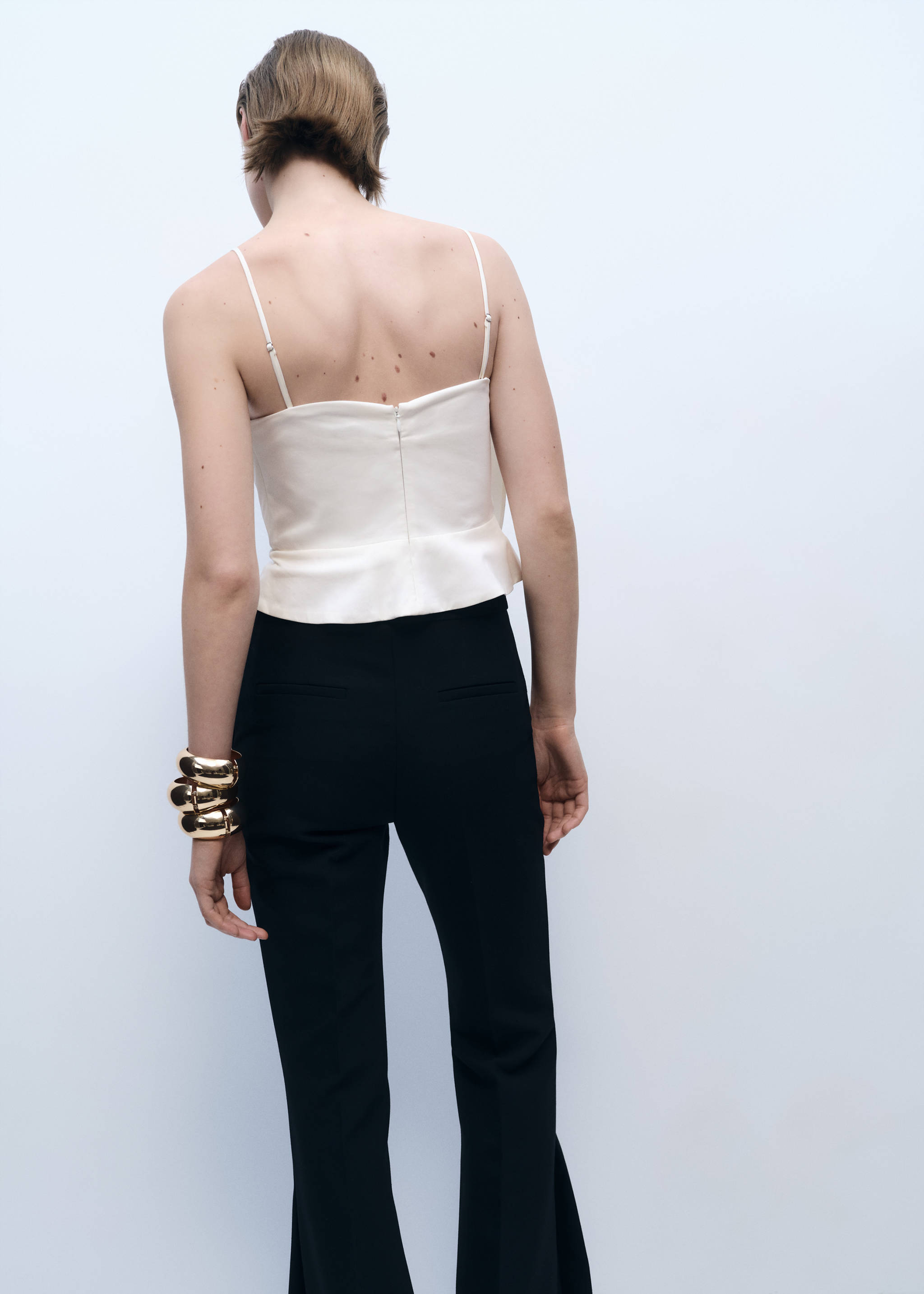 Top mit Maxi-Volant - Rückseite des Artikels