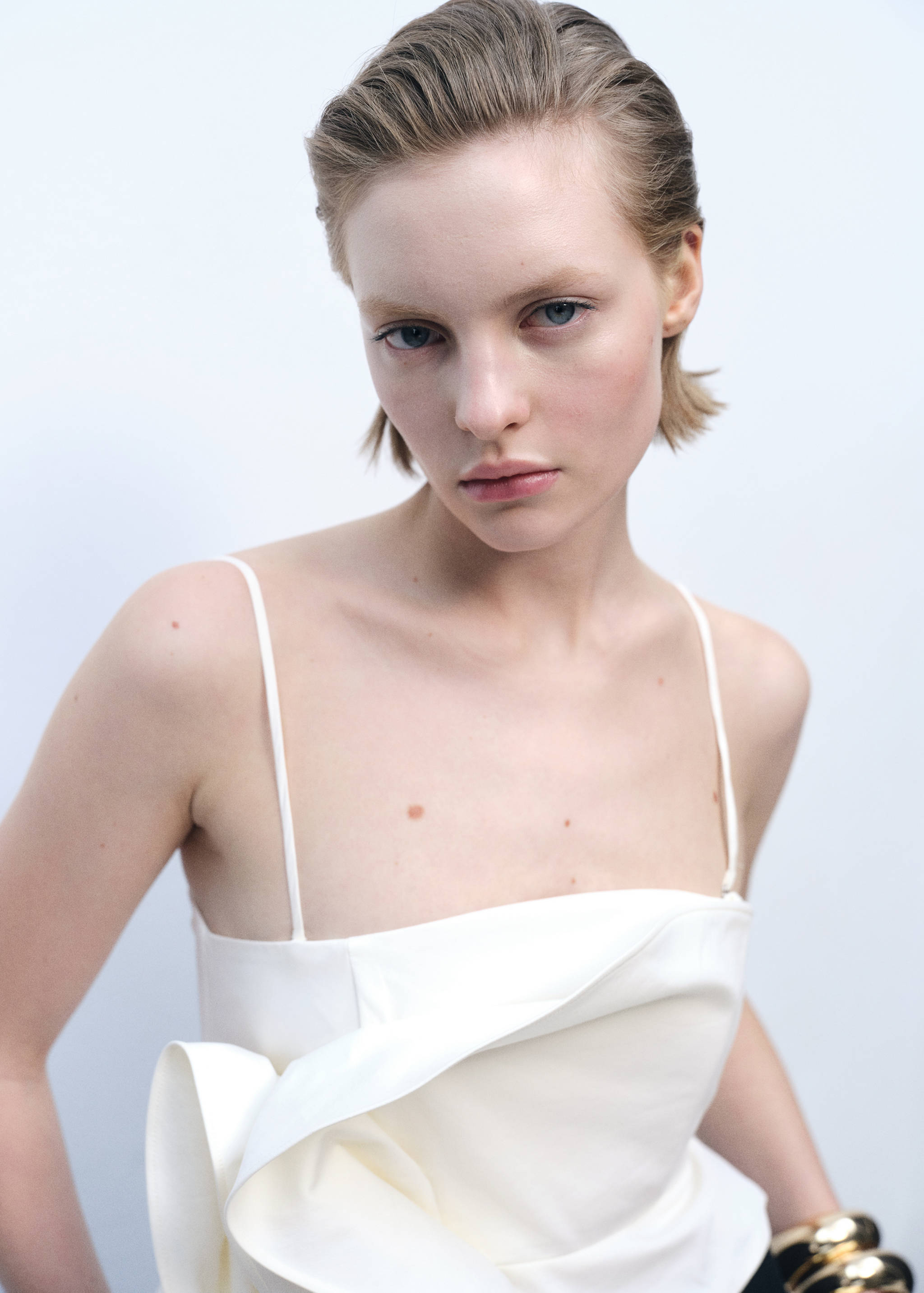 Top mit Maxi-Volant - Detail des Artikels 1