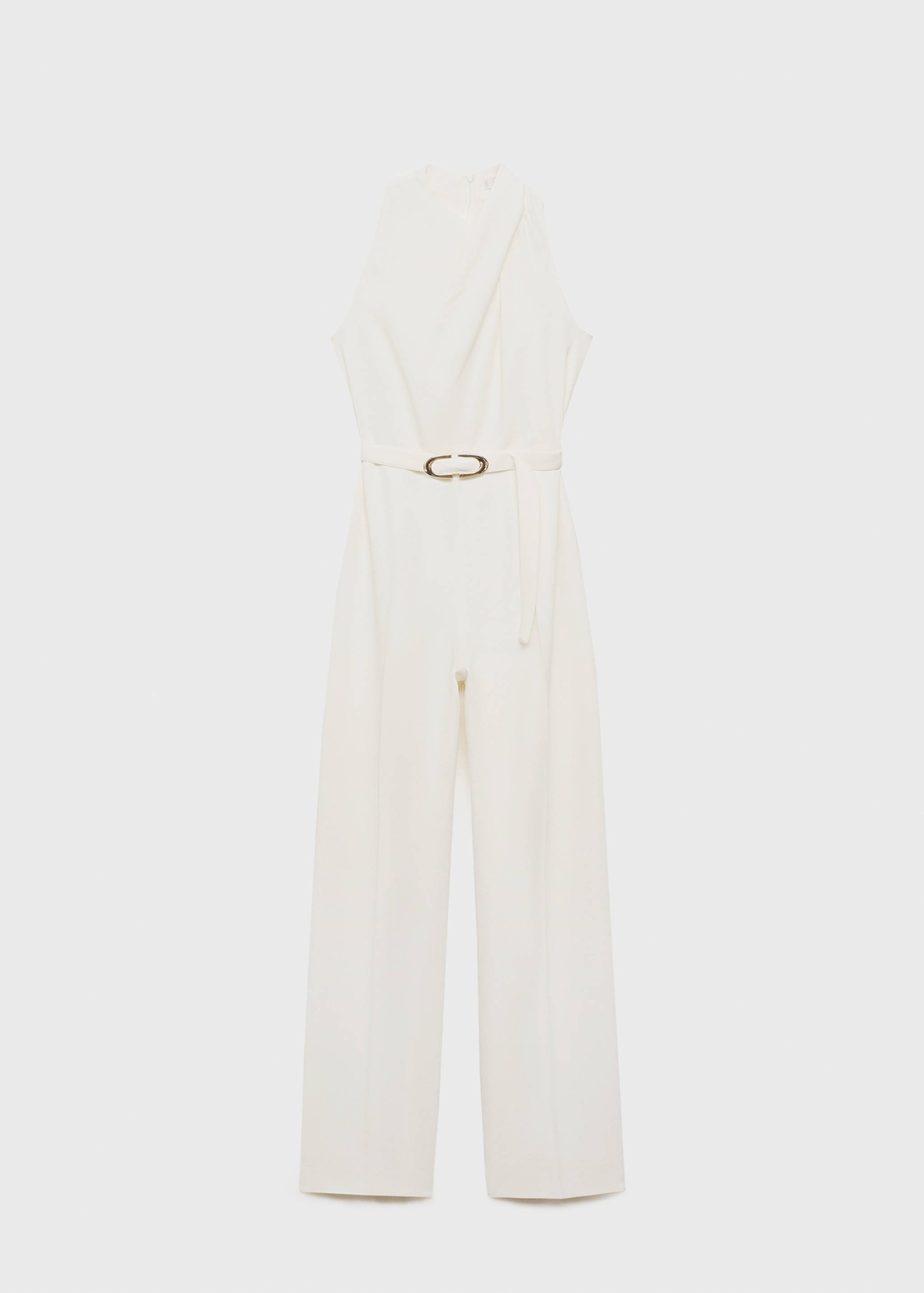 Belt long jumpsuit - Article without model
