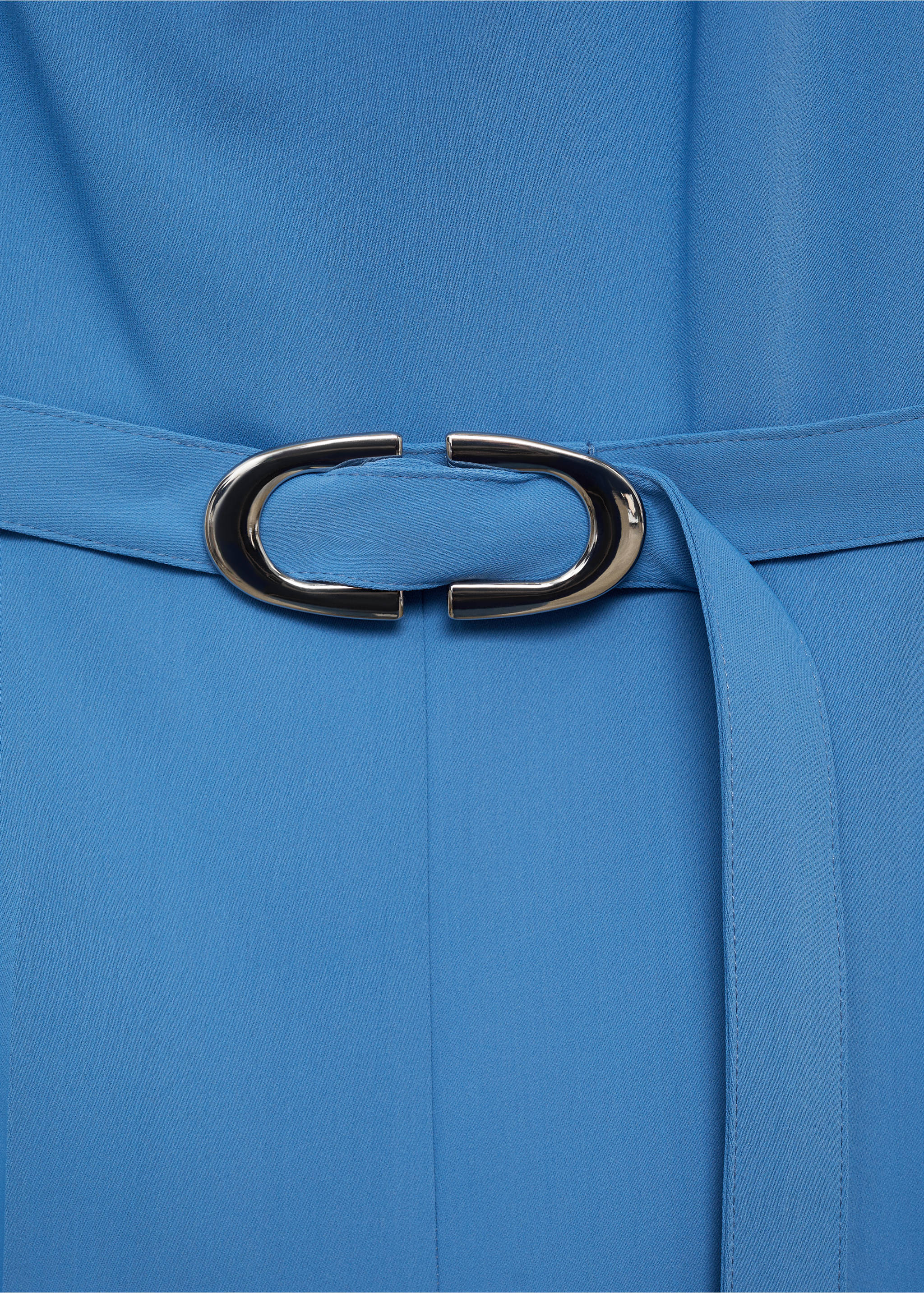 Combinaison avec ceinture - Détail de l'article 8, Bleu. Ref: 87046372-00.