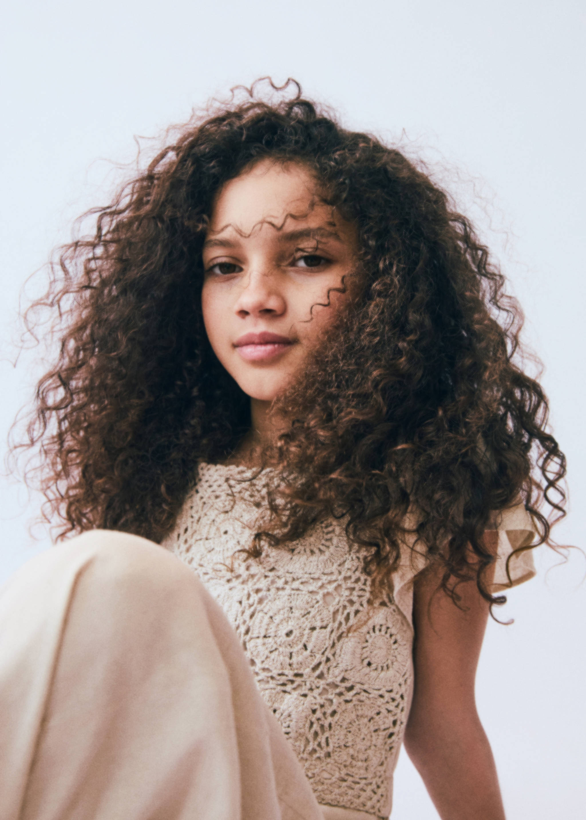 Jumpsuit mit Häkel-Detail - Detail des Artikels 6