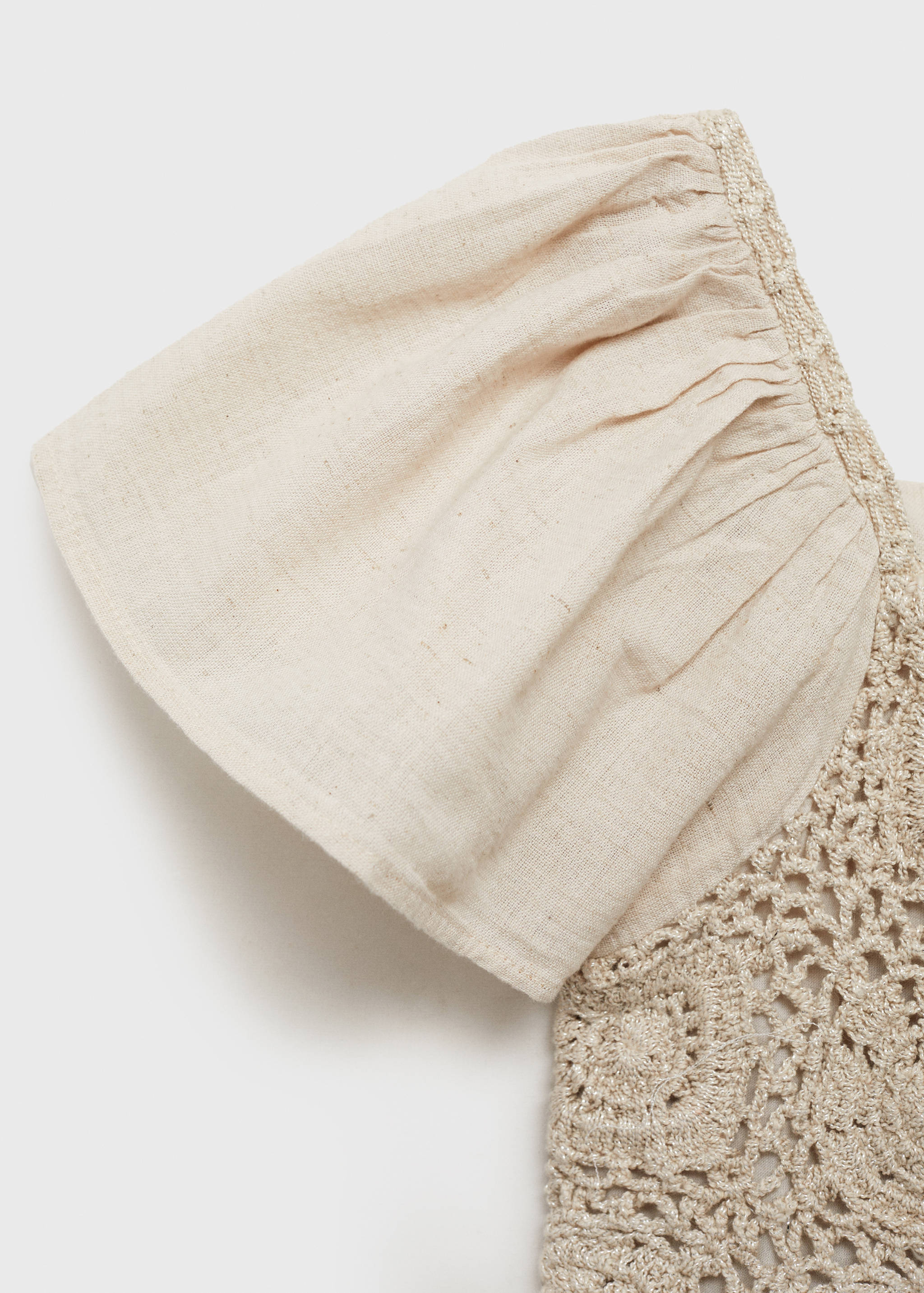 Jumpsuit mit Häkel-Detail - Detail des Artikels 8