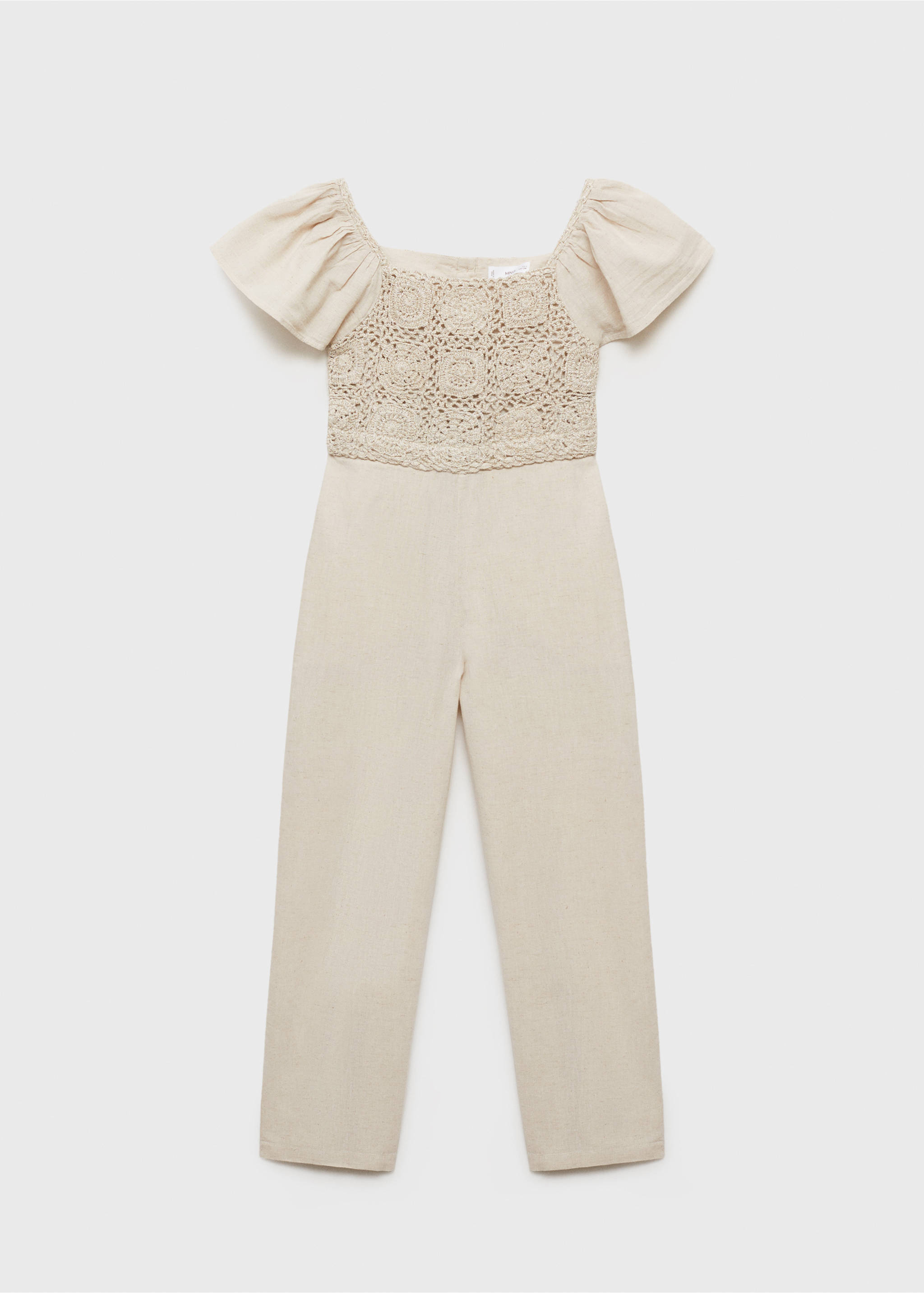 Granota detall ganxet - Article sense model, Gris clar/pastel. Ref: 87046713-00.