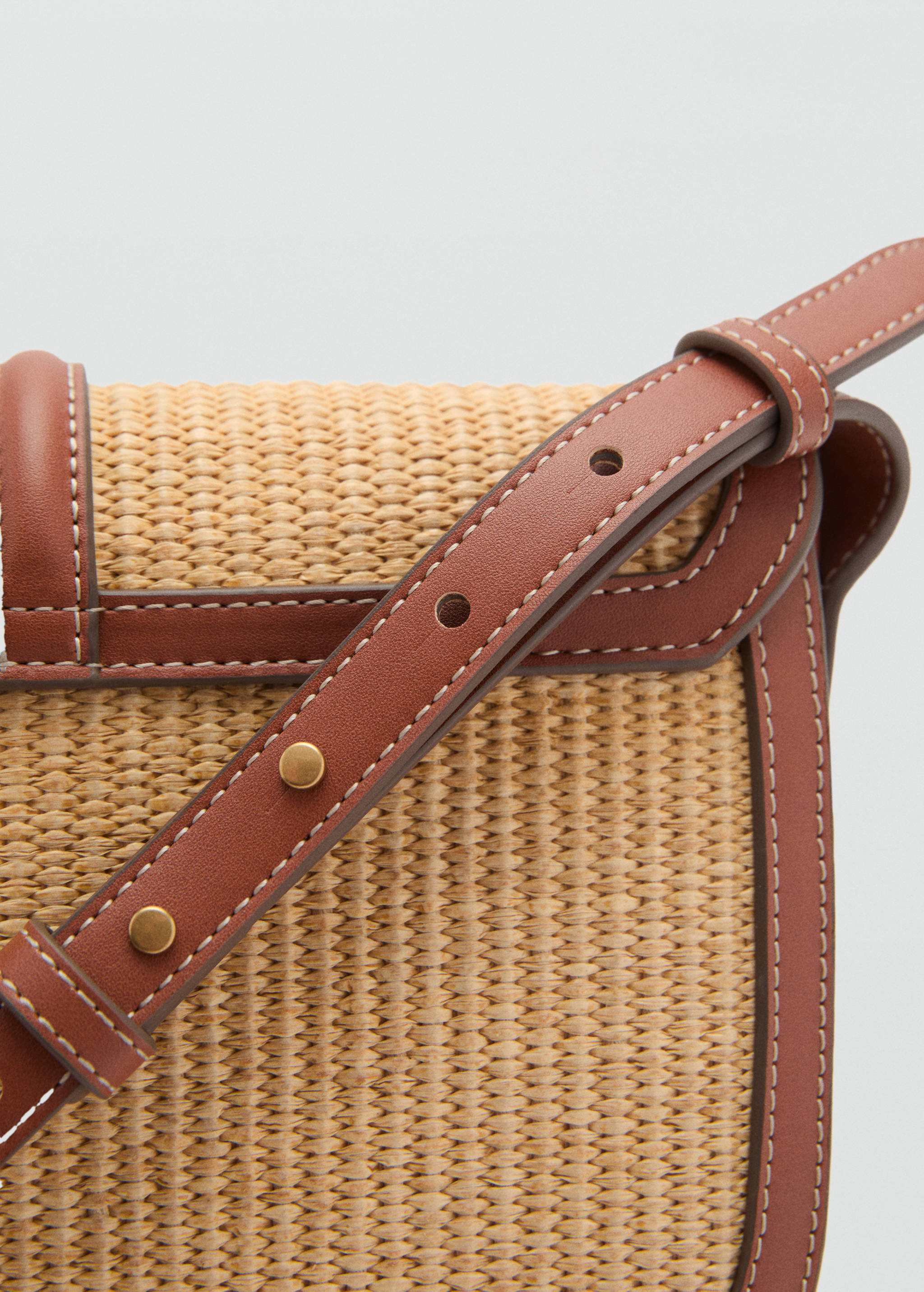 Bolso bandolera efecto rafia - Detalle del artículo 3