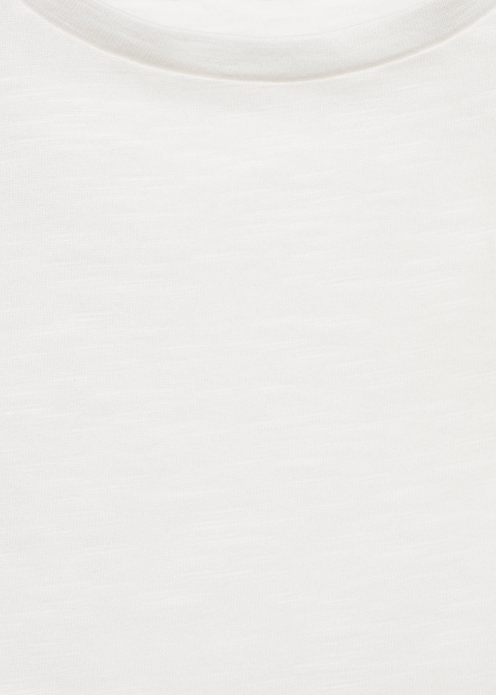 Cut-out t-shirt - Details of the article 8