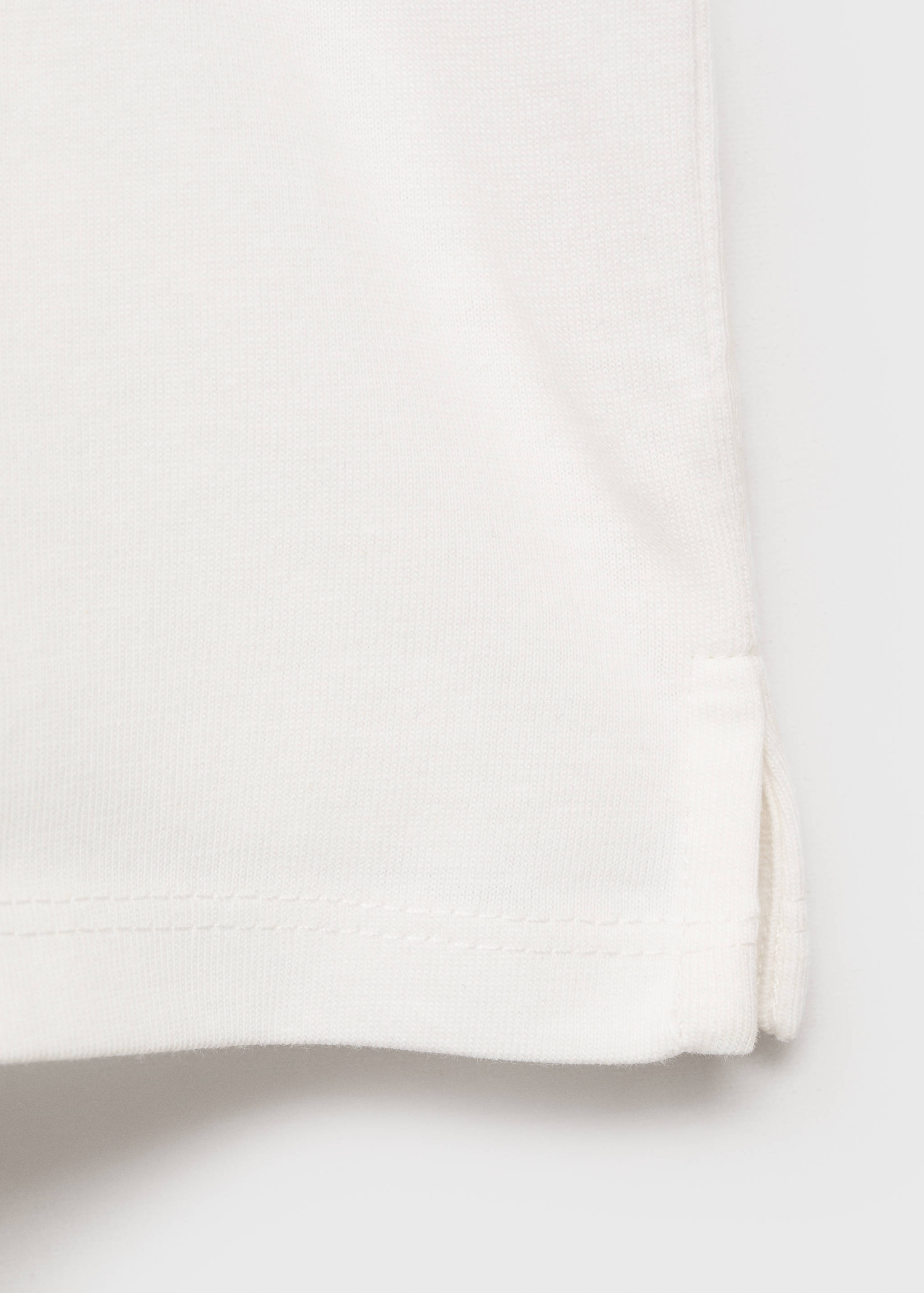 Baumwollshirt mit Knöpfen - Detail des Artikels 0