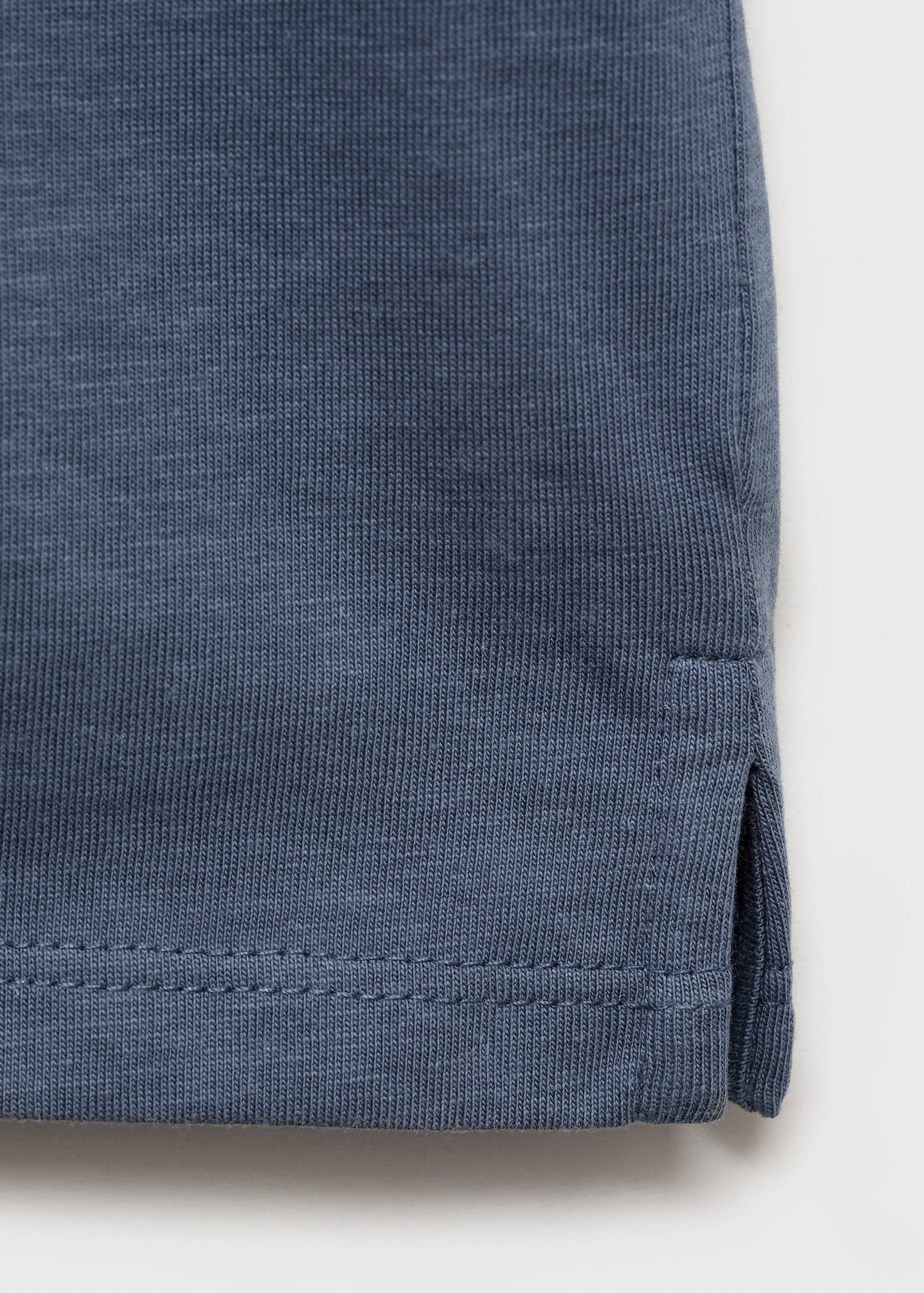 Baumwollshirt mit Knöpfen - Detail des Artikels 0