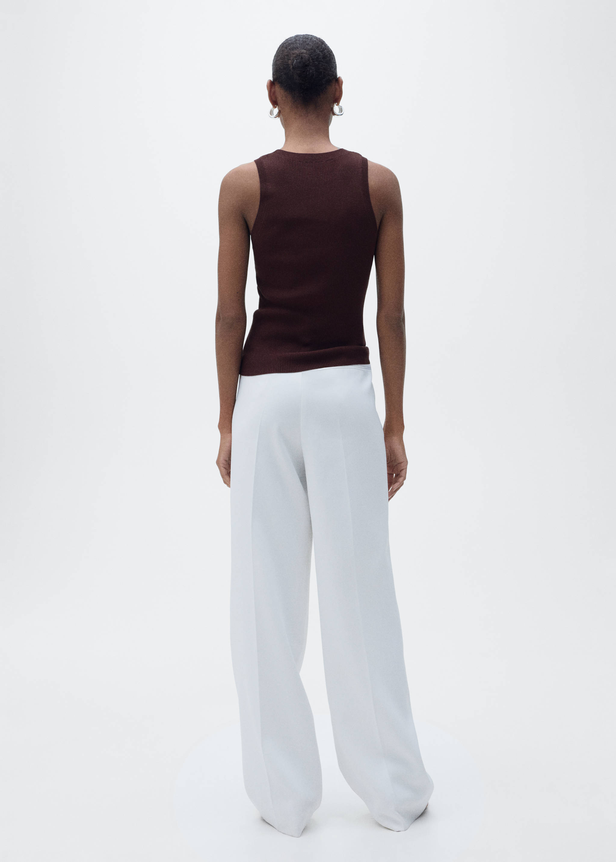 Top punt canalé - Revers de l'article